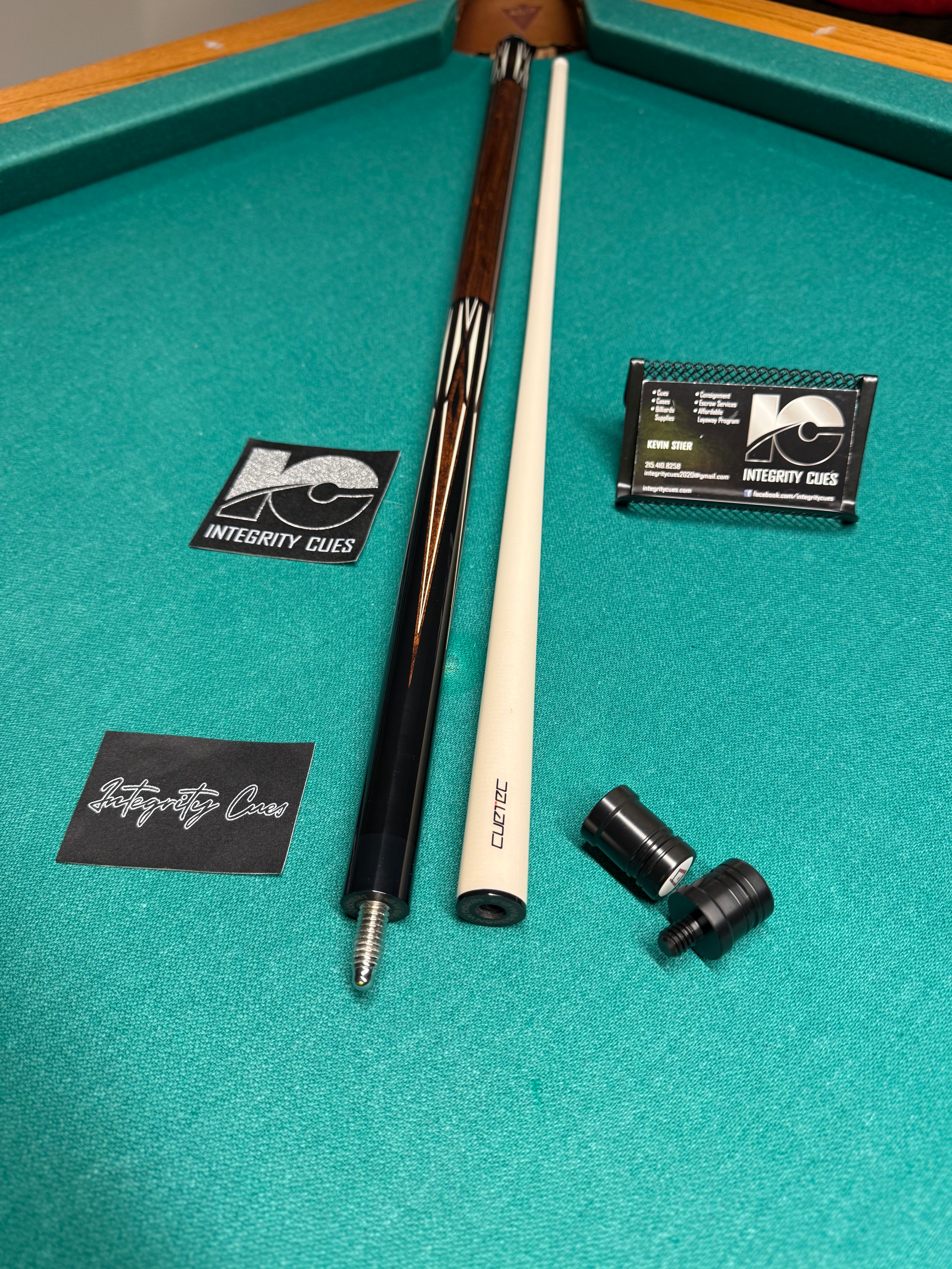 Cuetec Proof Black Sky Woodward Brand New