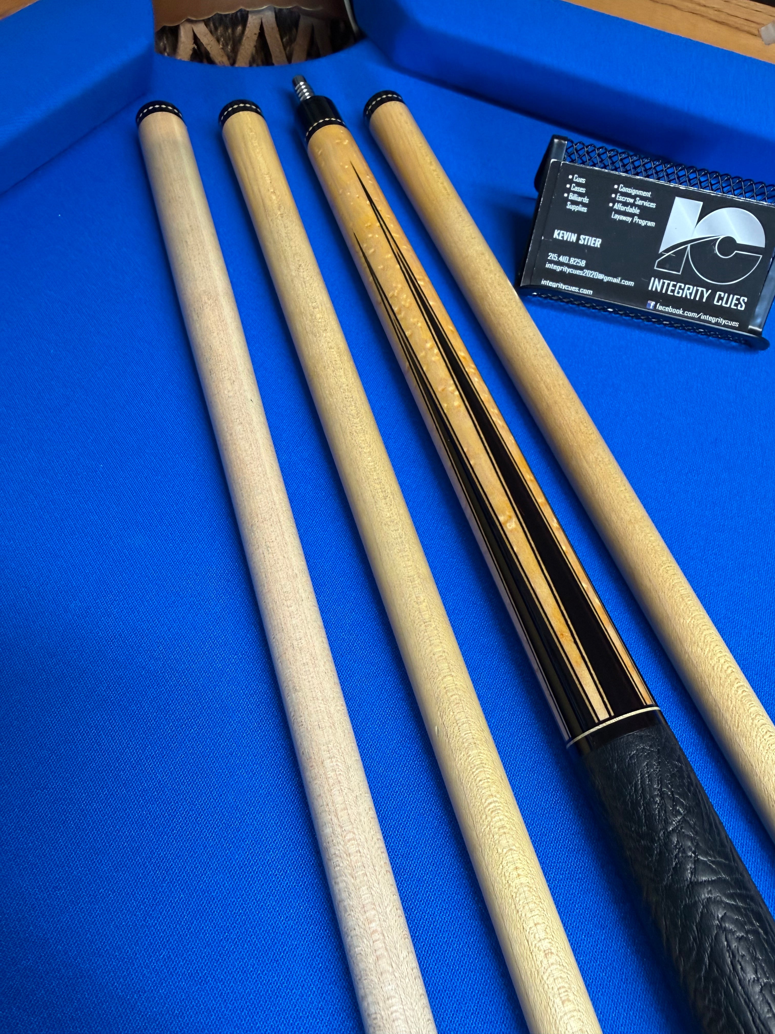 Samsara 8 Point Preowned Custom W 3 Shafts