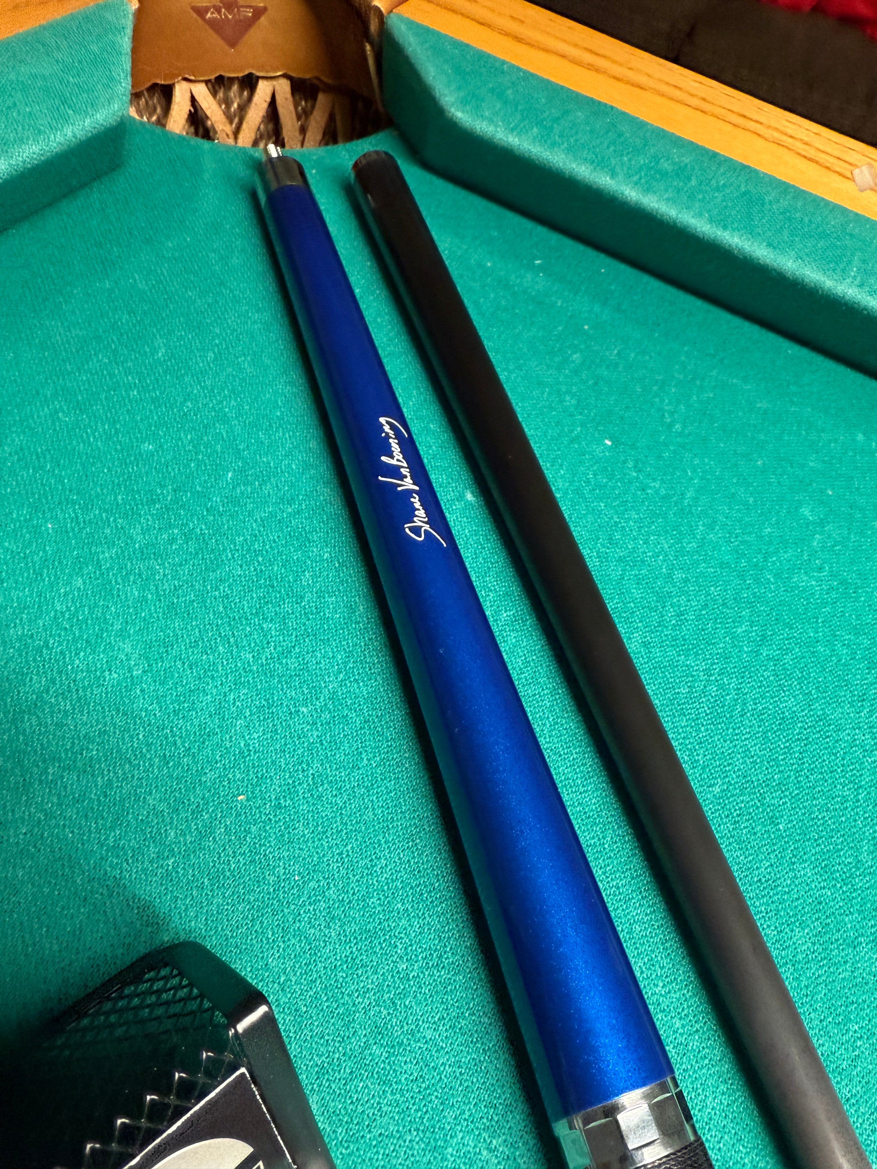 Cuetec SVB Dakota Edition Blue Sapphire
