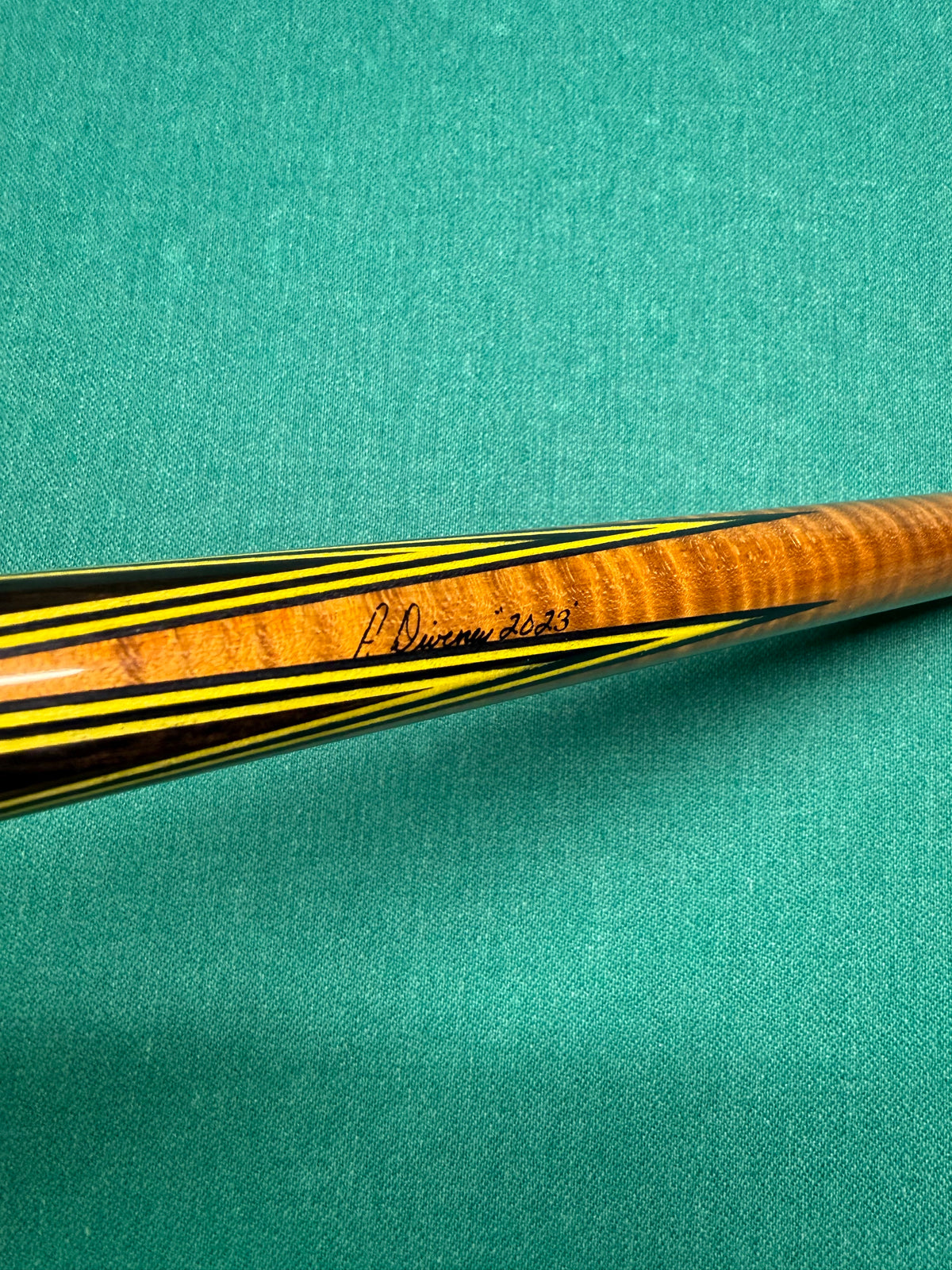 Pat Diveney/Brent Summers Full Splice W (2) Dark Roasted Shafts 2023