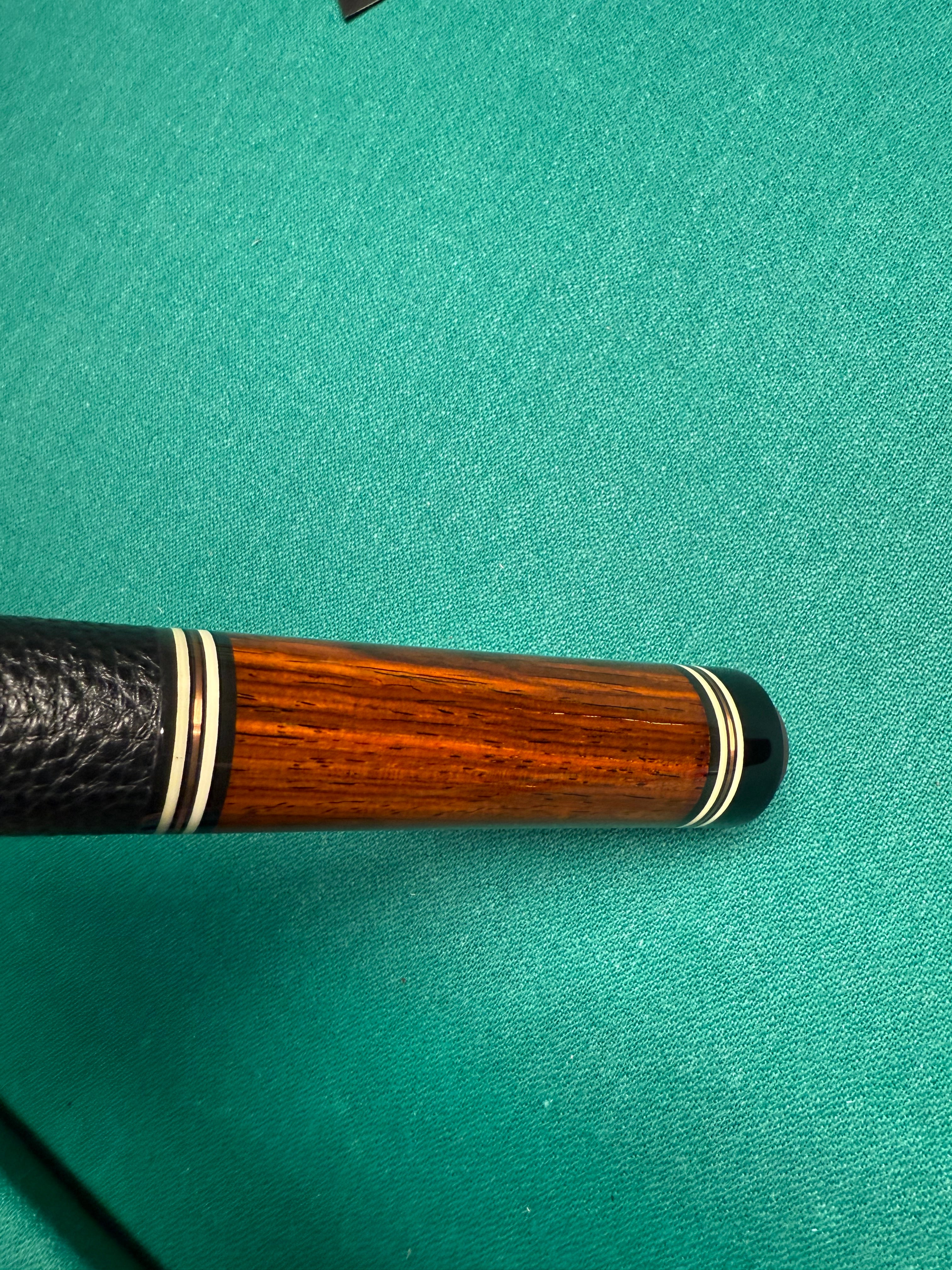 MC Custom Cues from the Carmeli Shop (Cocobolo)