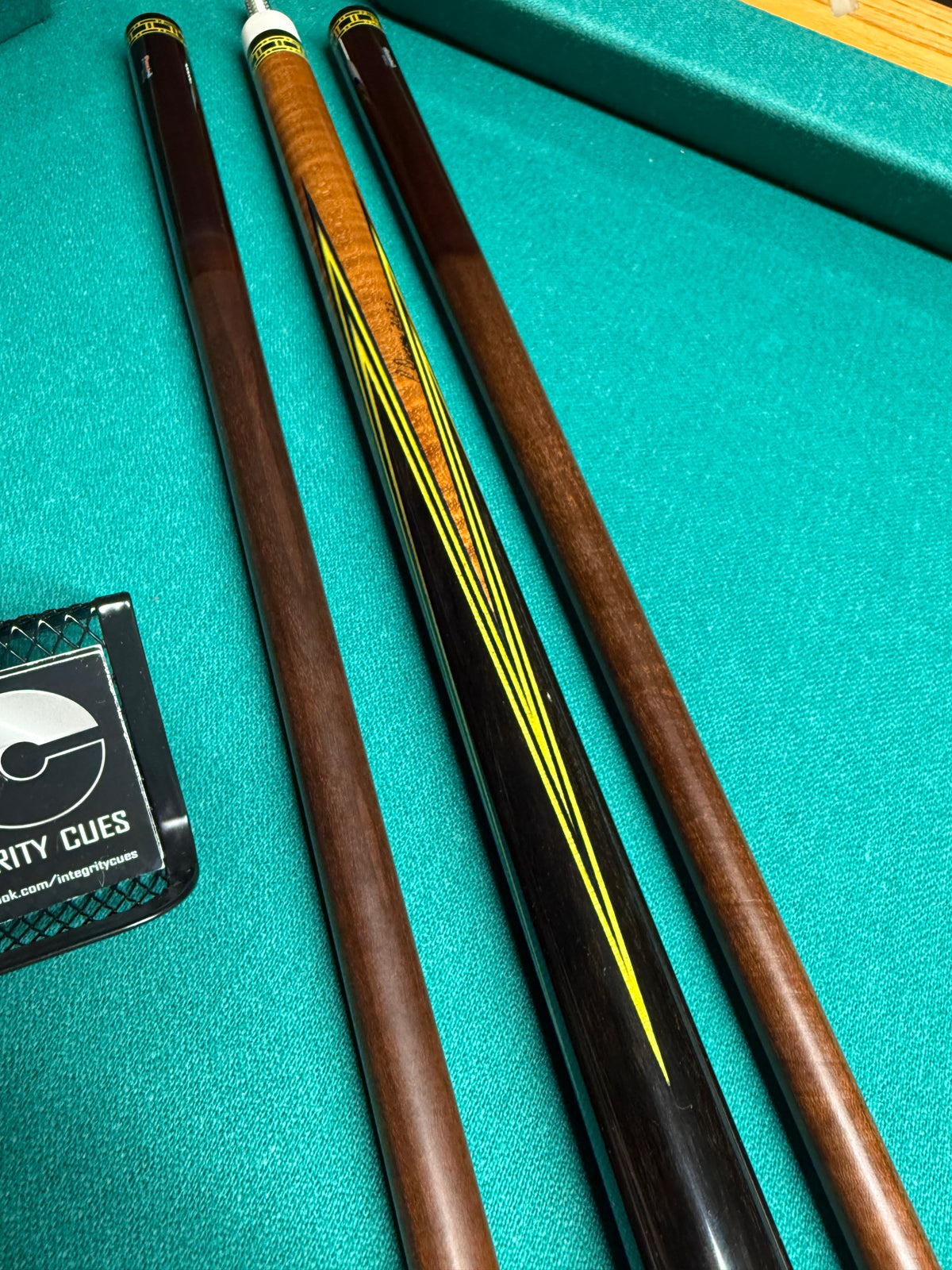 Pat Diveney/Brent Summers Full Splice W (2) Dark Roasted Shafts 2023