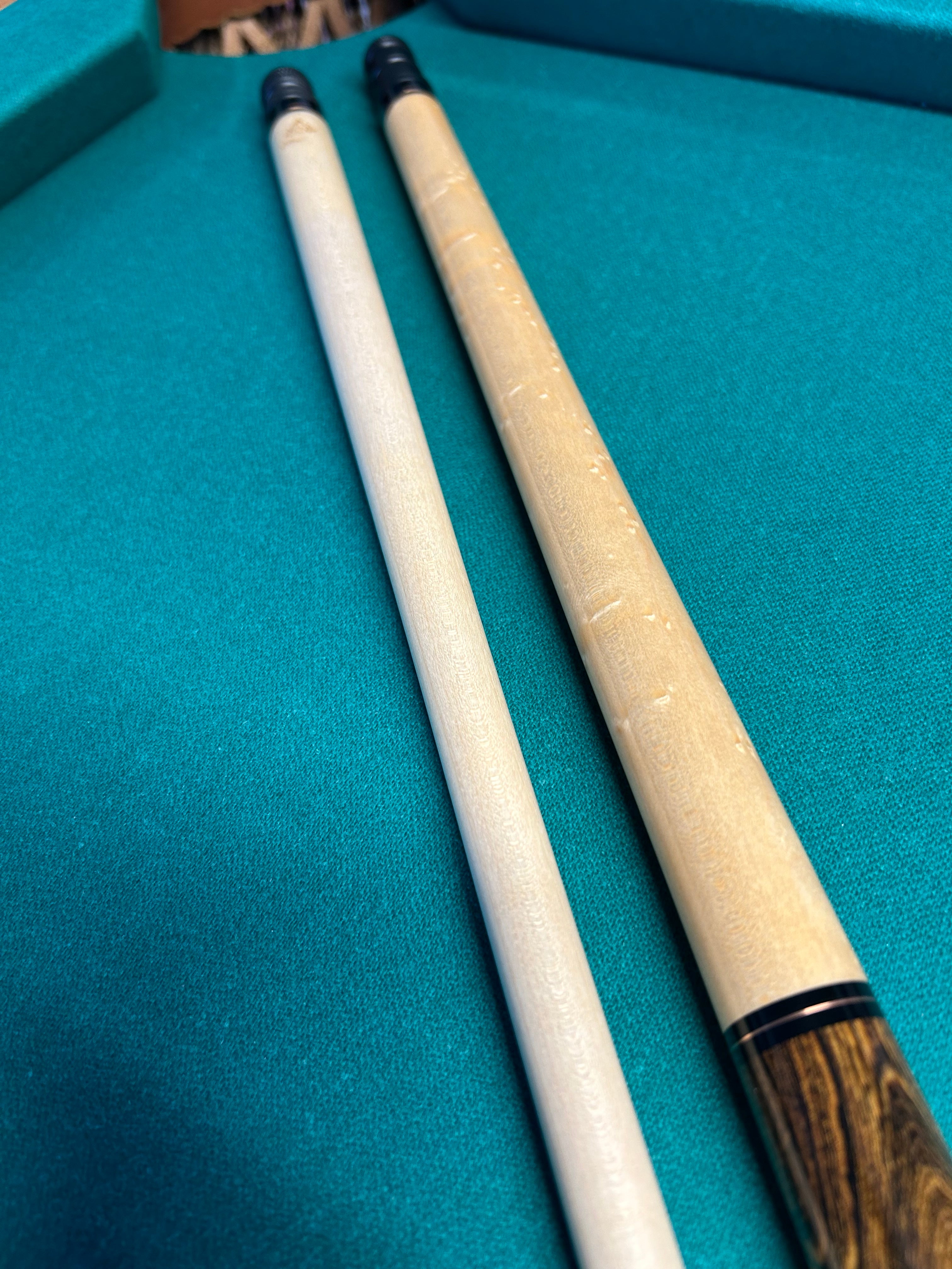 Tiger C-2 Bocote and Birdseye Maple Wrapless