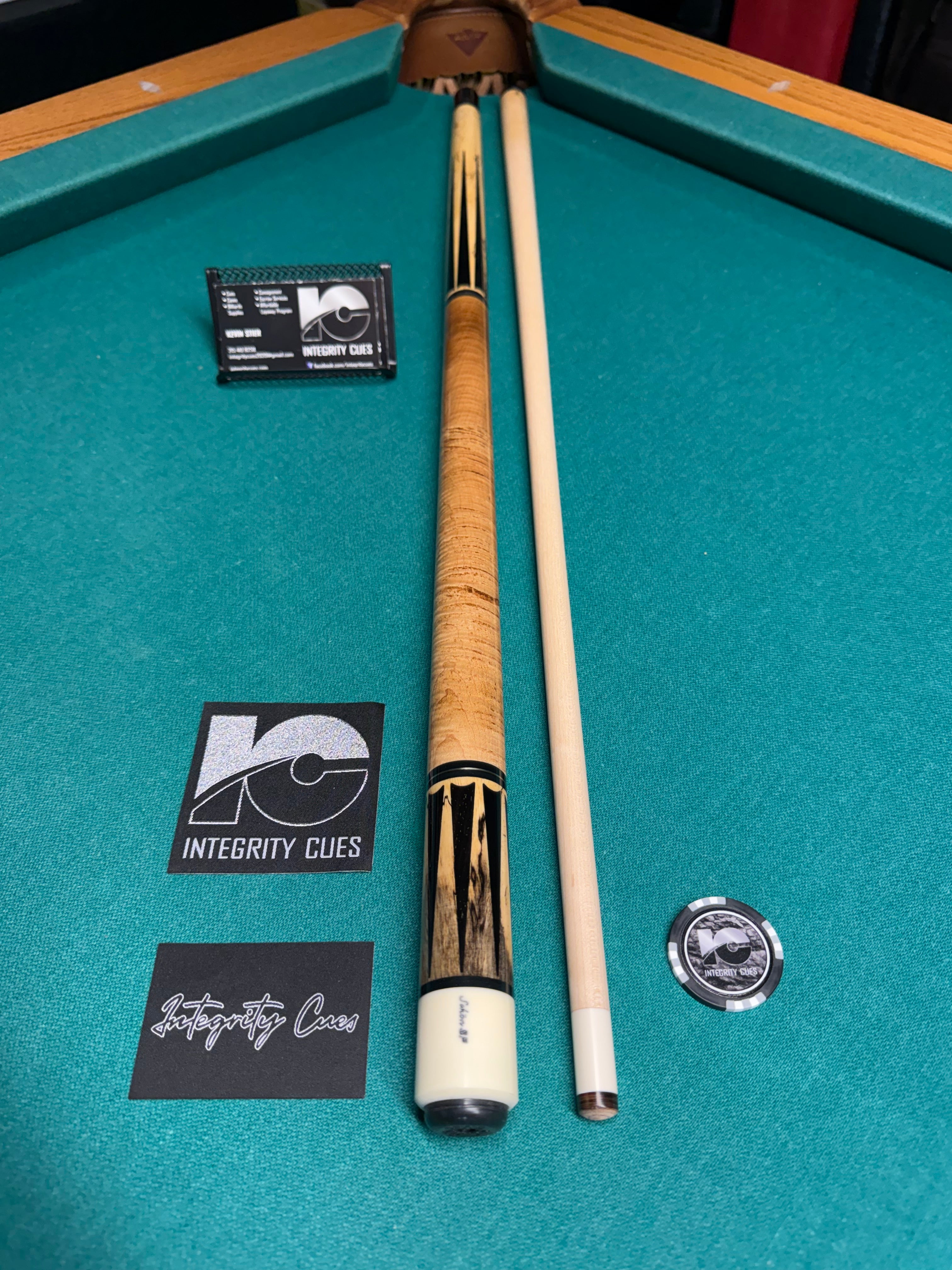 Schon SP 2600-1 Ebony and Tamarind