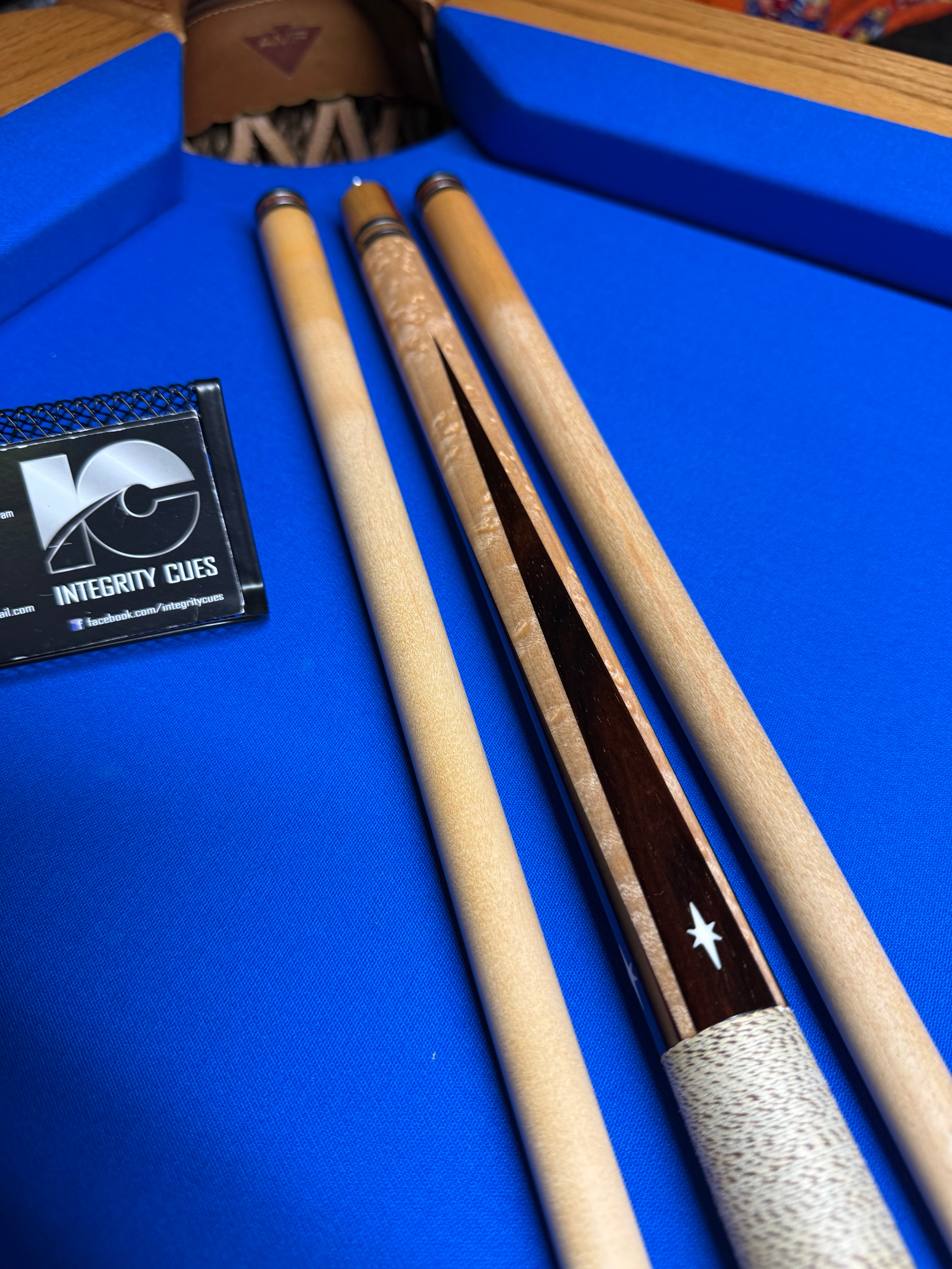 Tim Scruggs Custom Cue Preowned