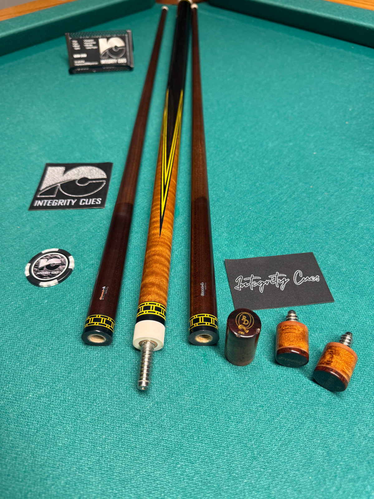Pat Diveney/Brent Summers Full Splice W (2) Dark Roasted Shafts 2023