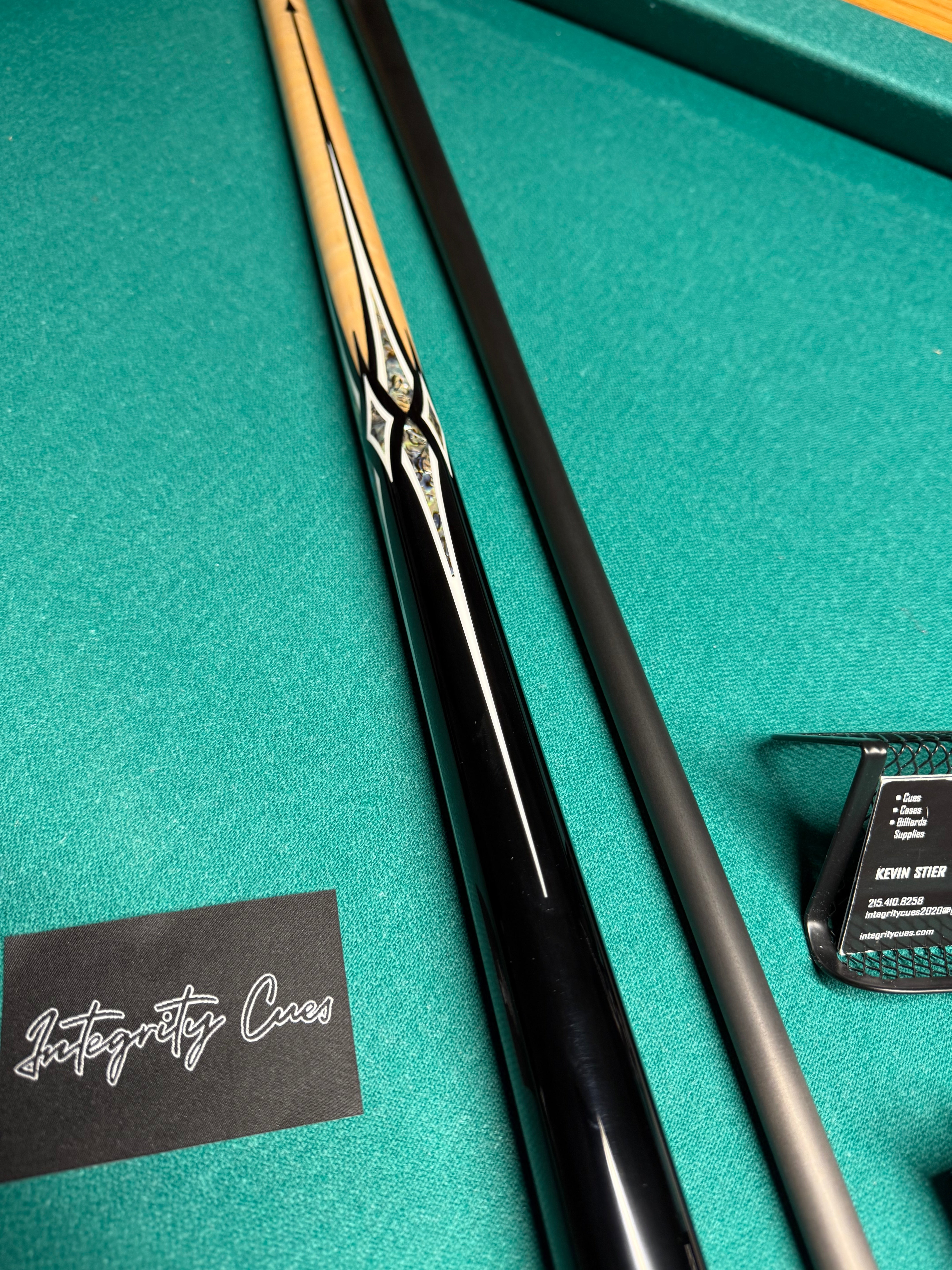 J Flowers NEW Wrapless Cue W Extension