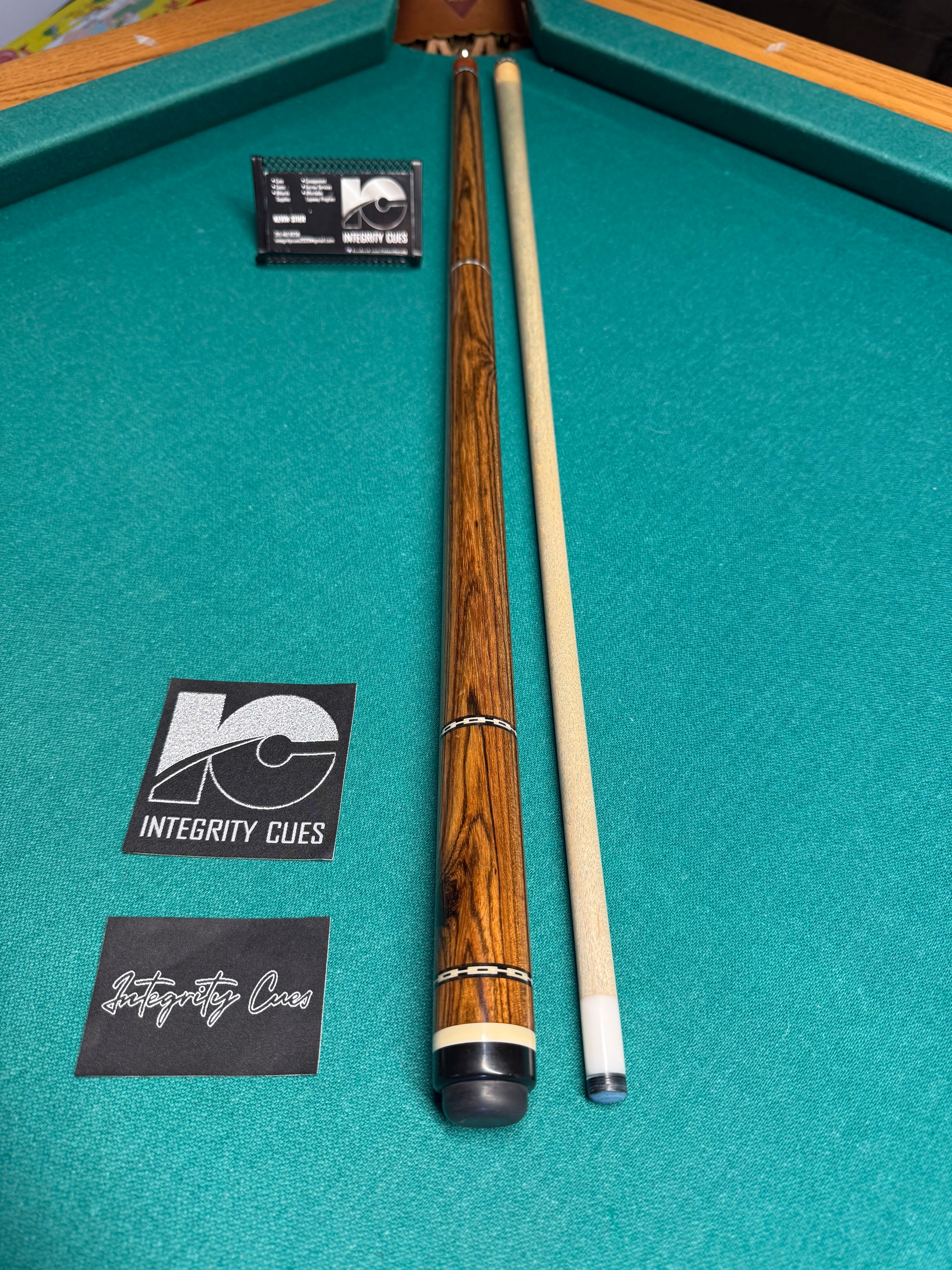Phillippi Wrapless Bocote Custom Cue