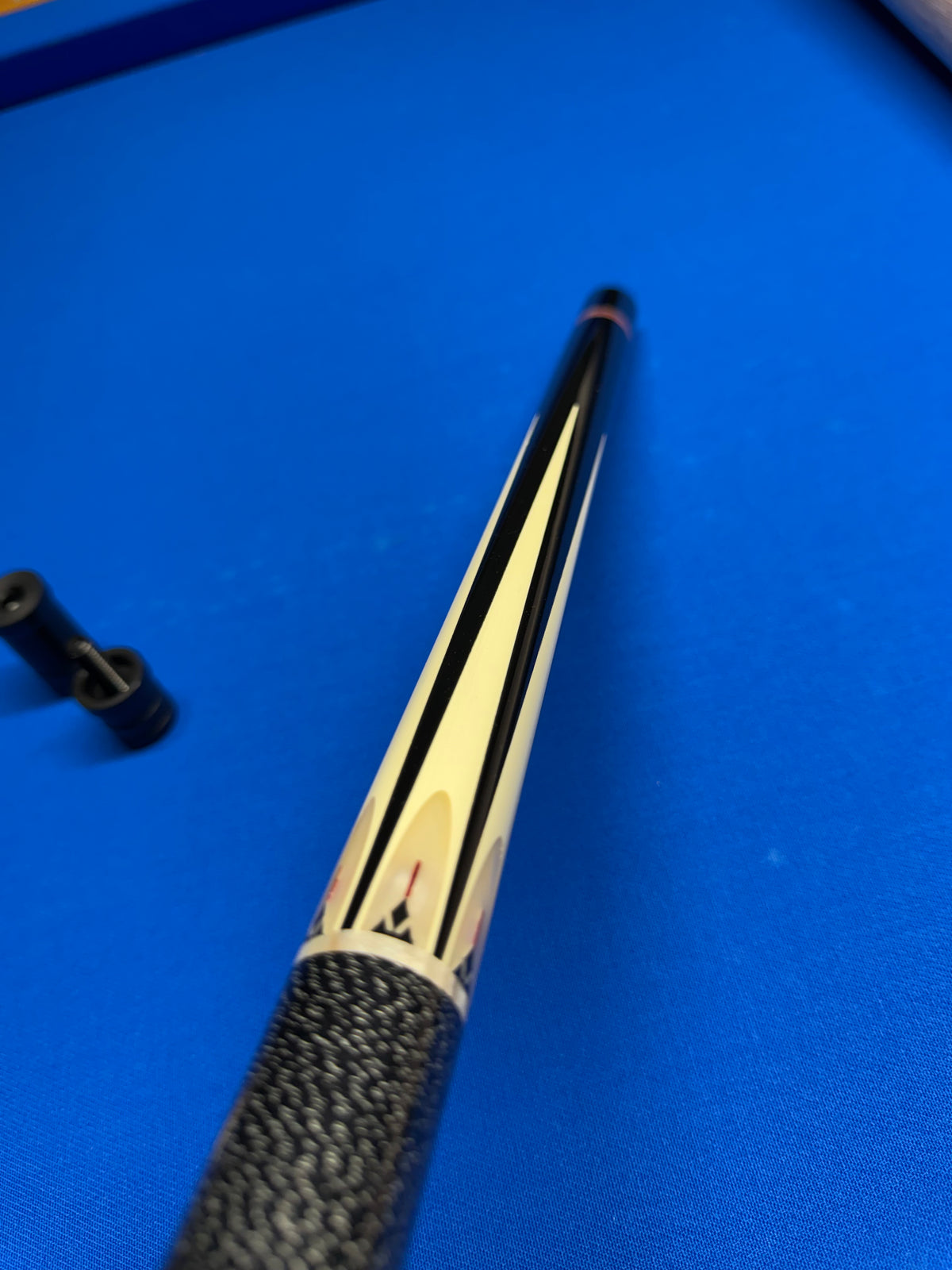 Meucci 97-21 Unchalked W Black Dot Shaft