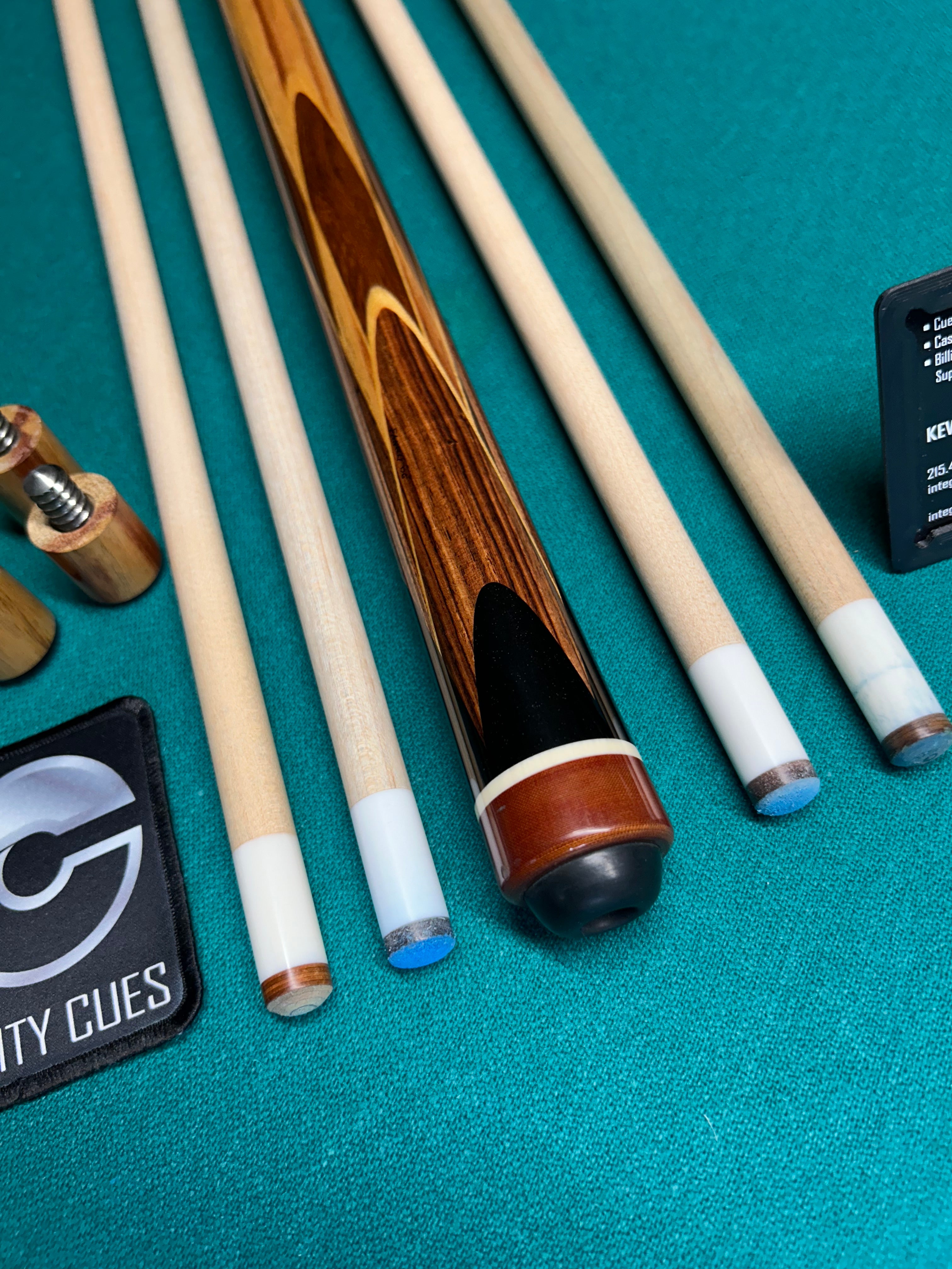 Paul Fanelli W 4 Shafts