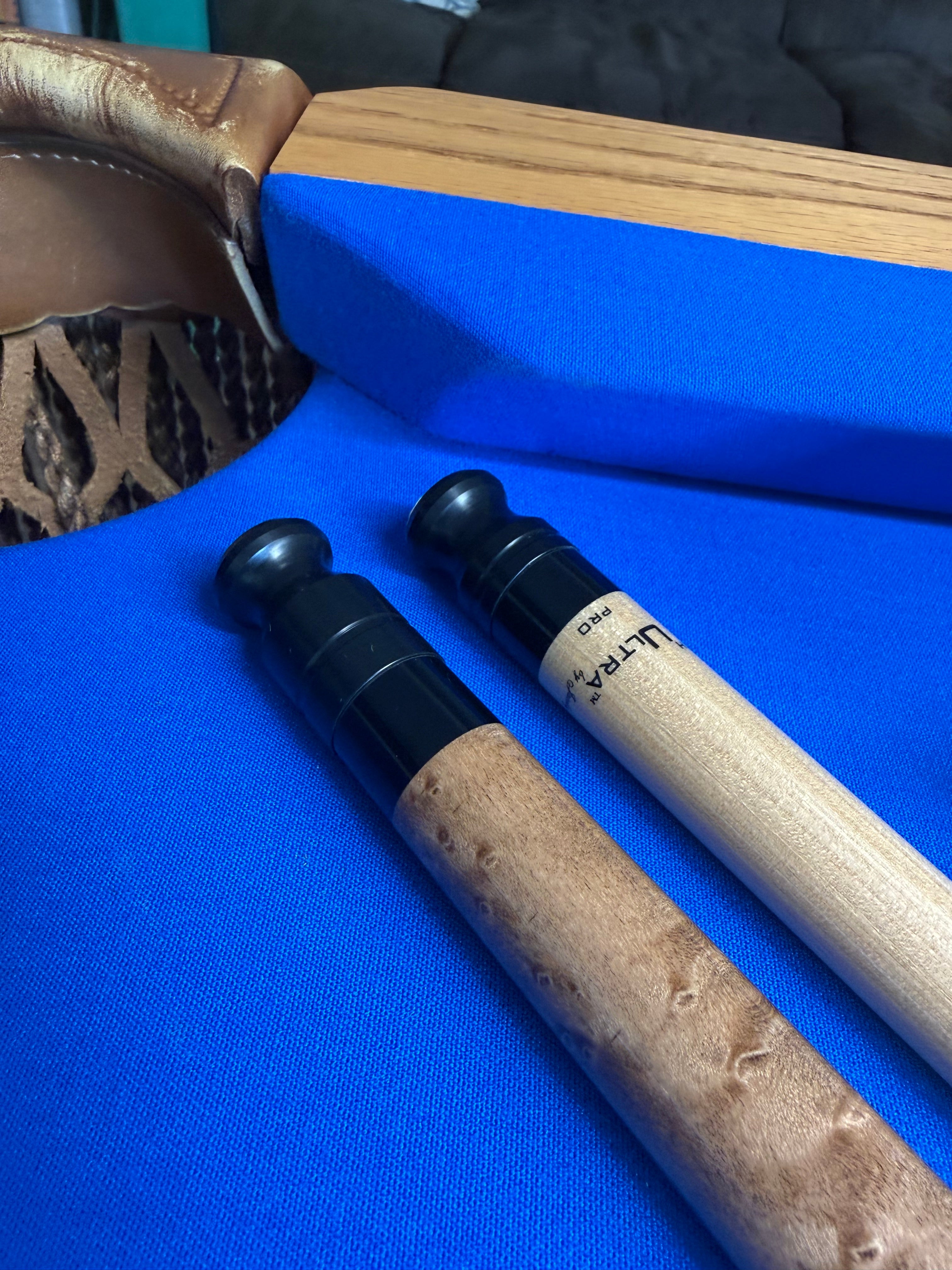 Jacoby 8 Point Zircote into Birdseye W Upgraded Ultra Pro Shaft