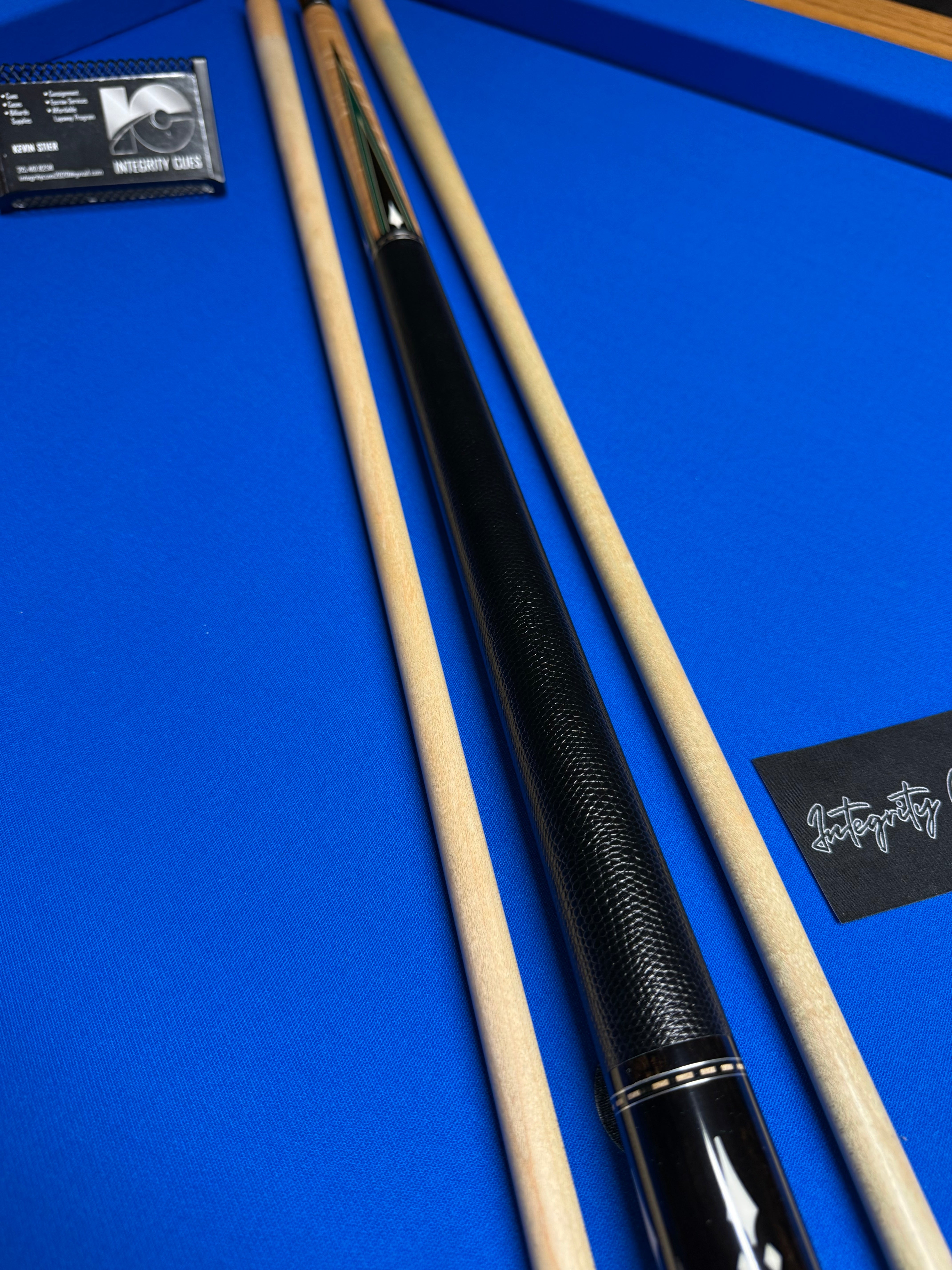 Tim Scruggs 4 Point Custom Cue