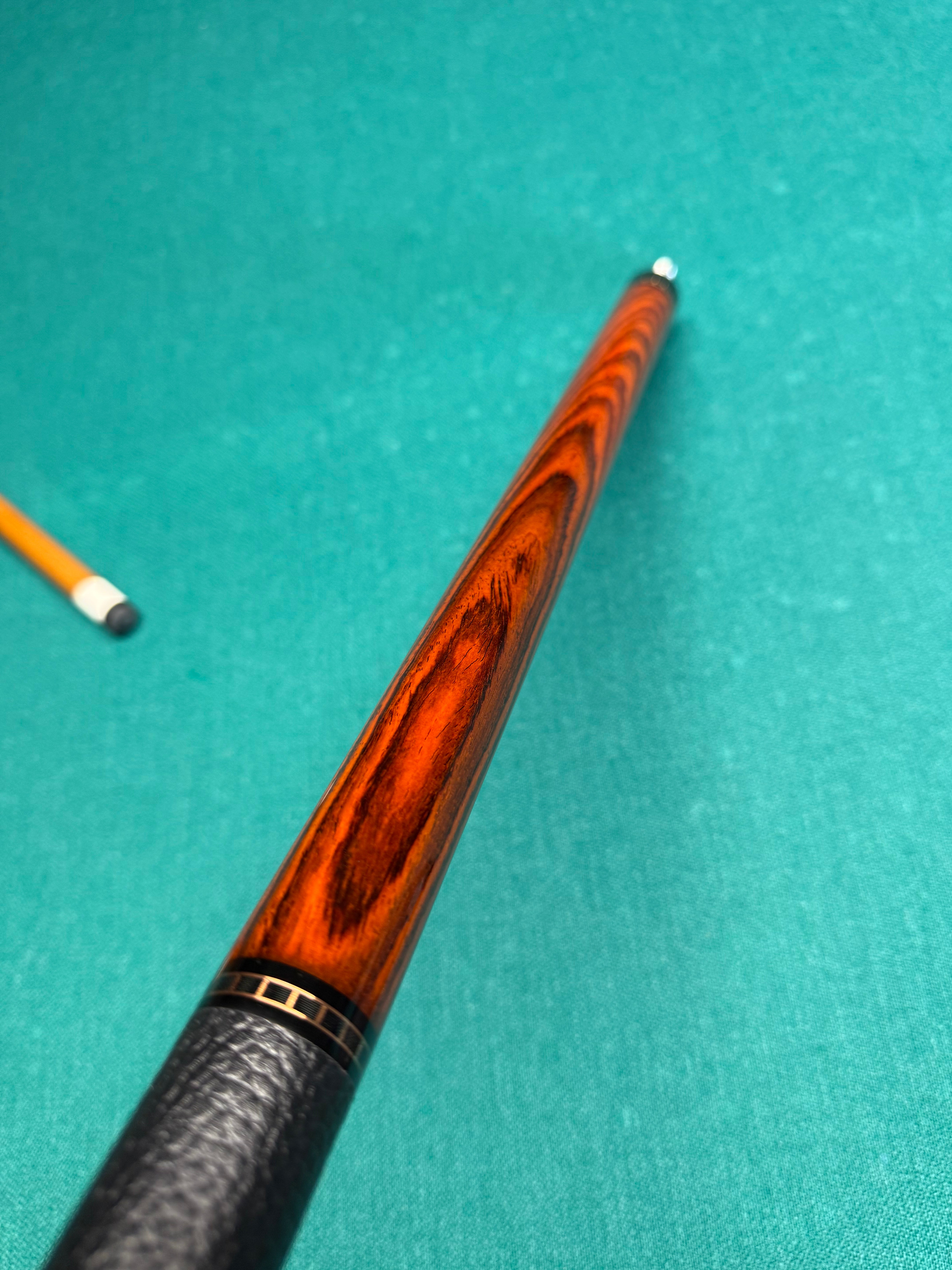 MC Custom Cues from the Carmeli Shop (Cocobolo)