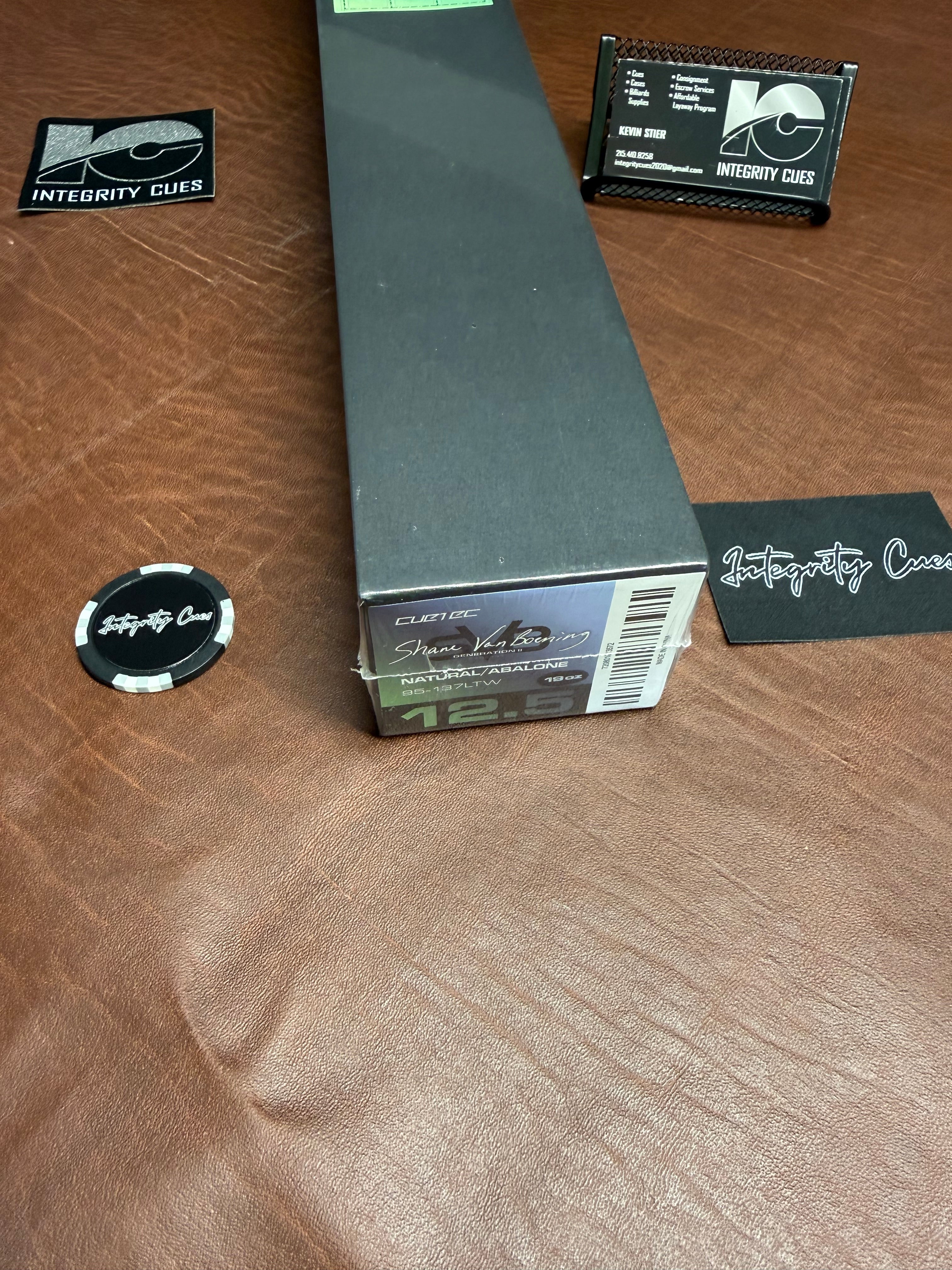 Cuetec SVB-2 Natural 12.5