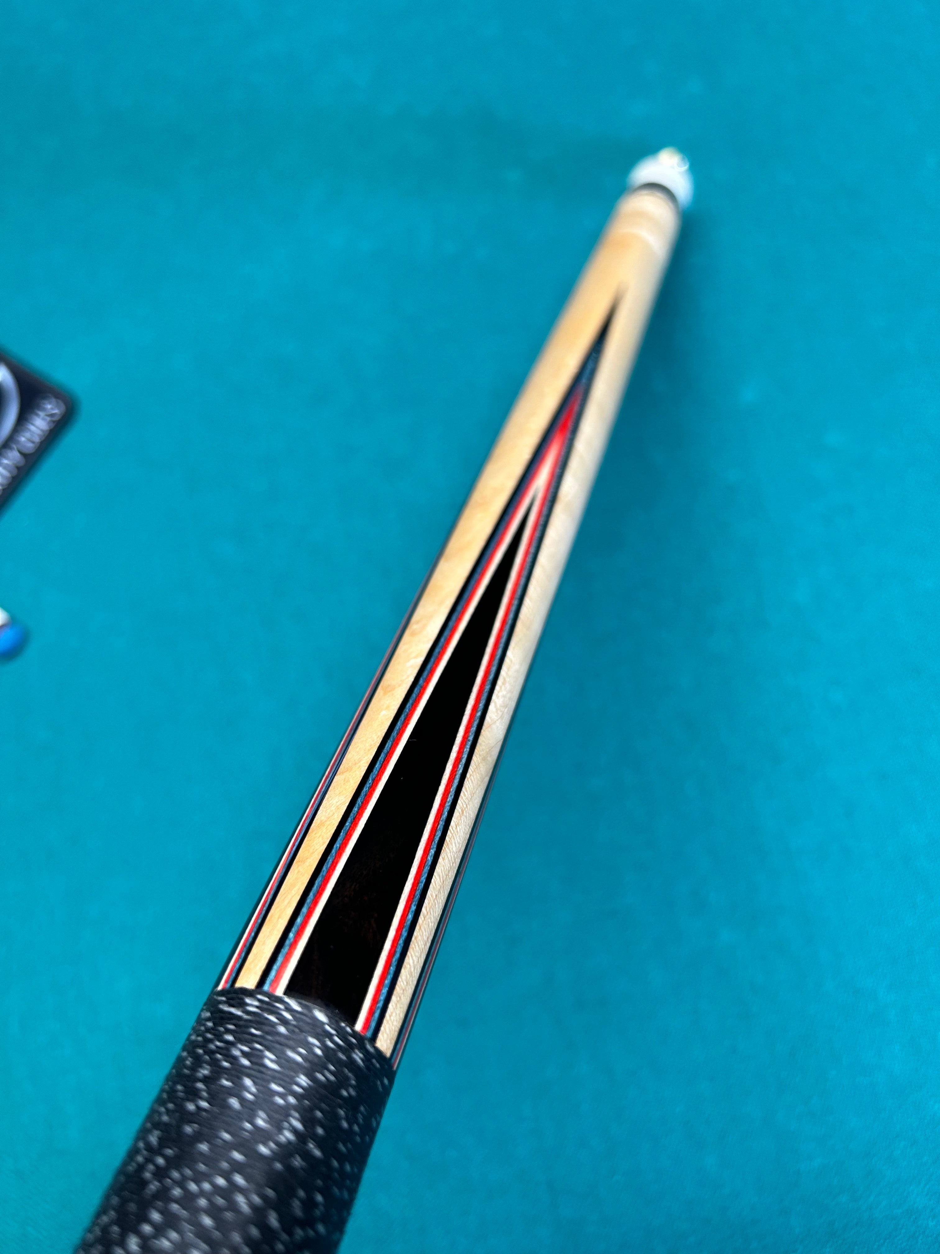 Mike Stacy 4 Point Custom Cue