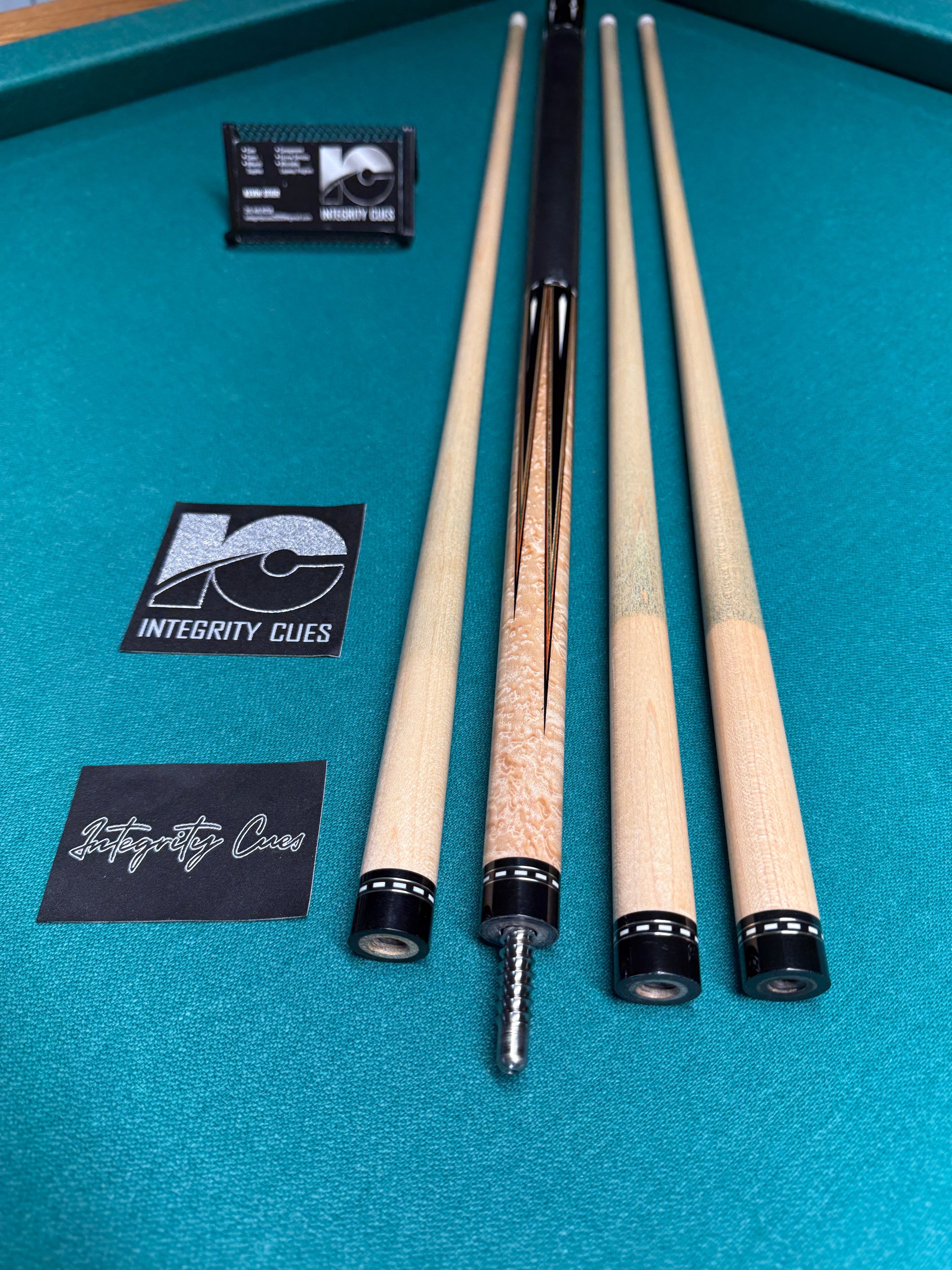 Ariel Carmeli 6 Point Custom W 3 Shafts