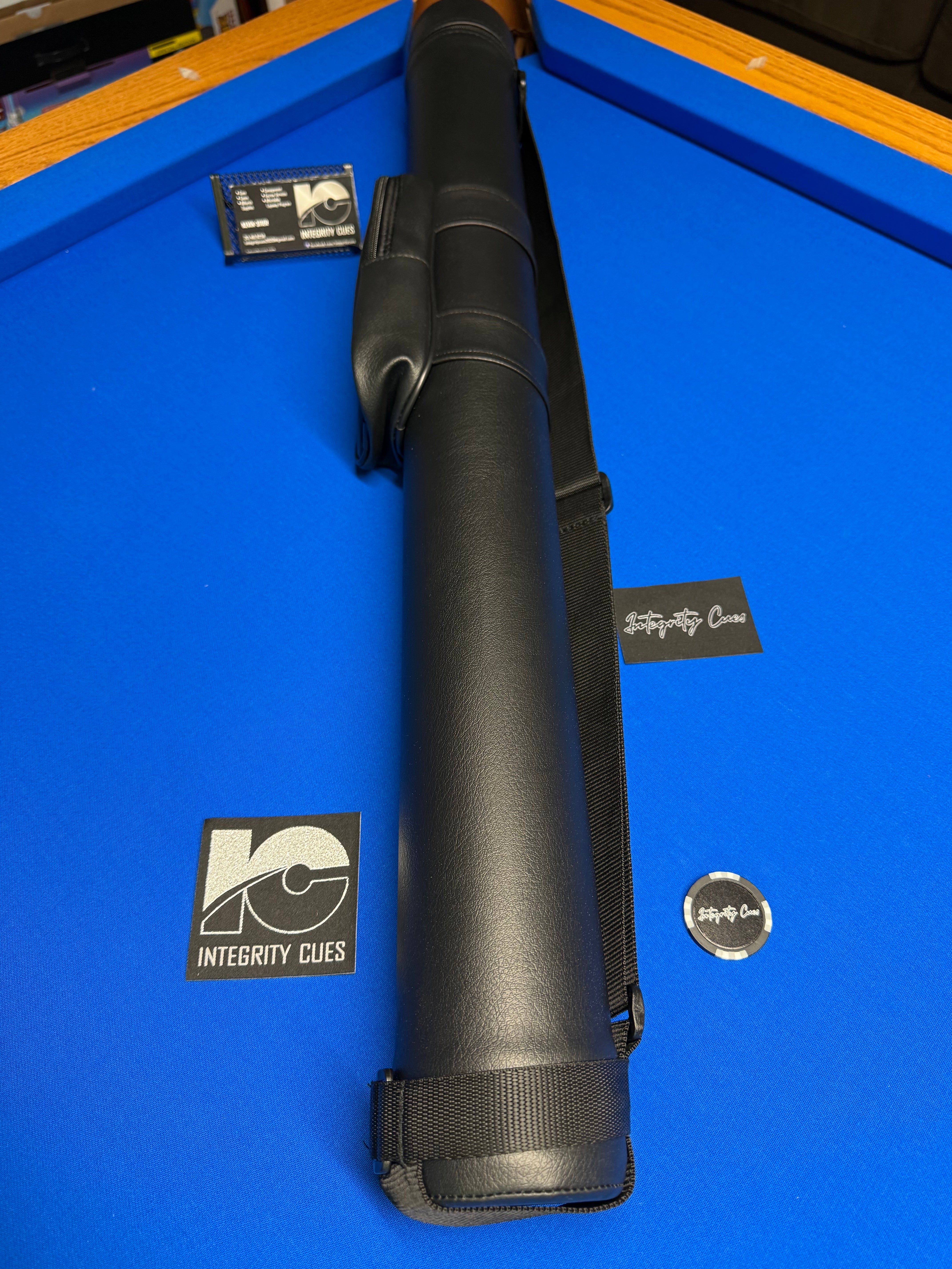 Black 2x2 Hard Tube Case