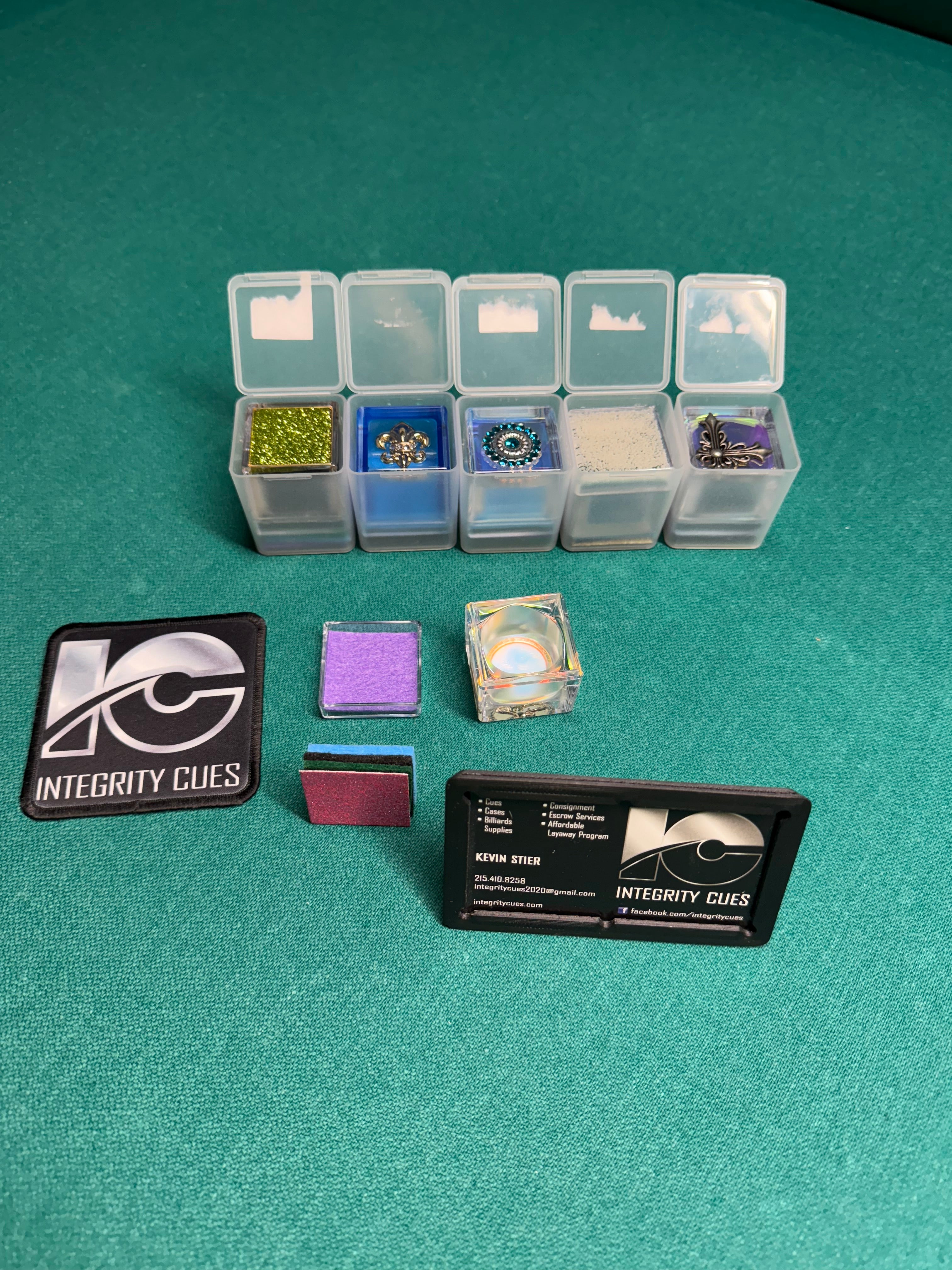 Fancy Chalk Holder Boxes