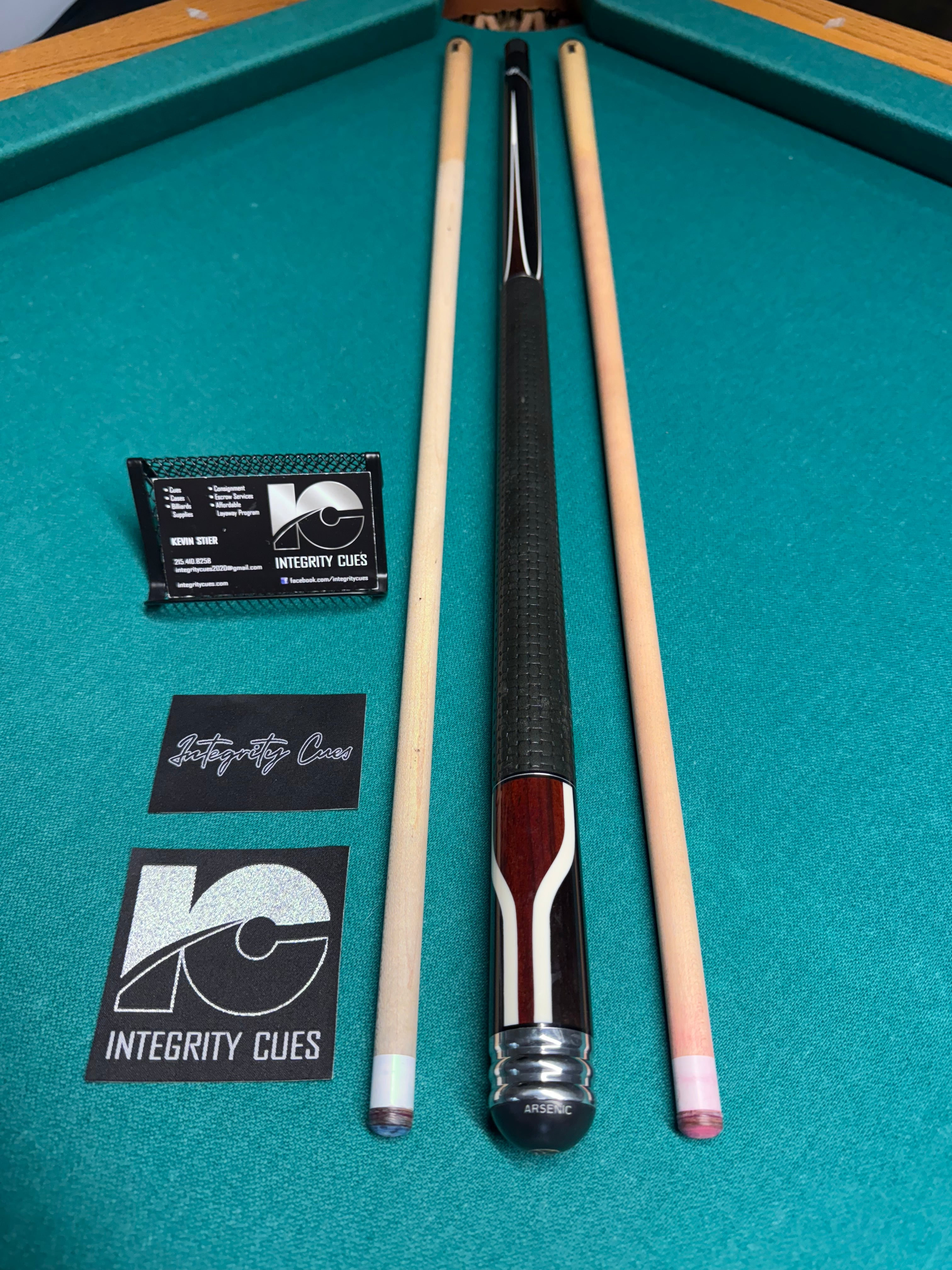 Poison Arsenic Preowned W (2) Shafts