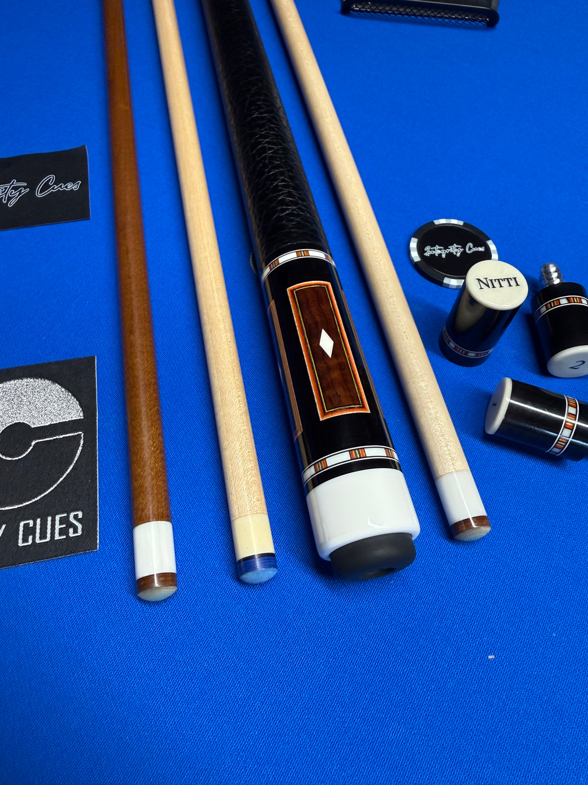 Chris Nitti Preowned Bridged Points Ebony Forearm Custom