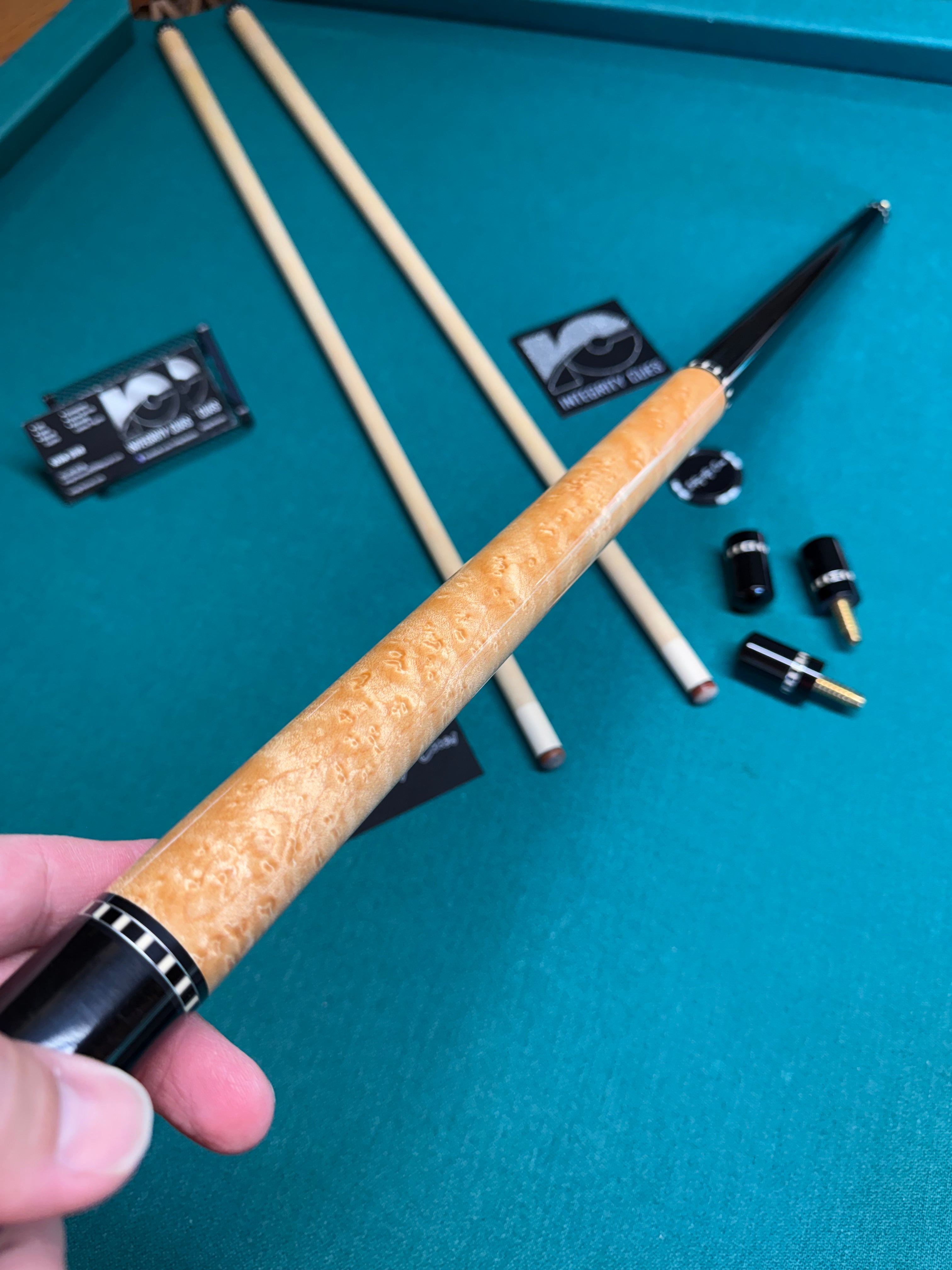 Richard Harris Bluegrass Wrapless Custom
