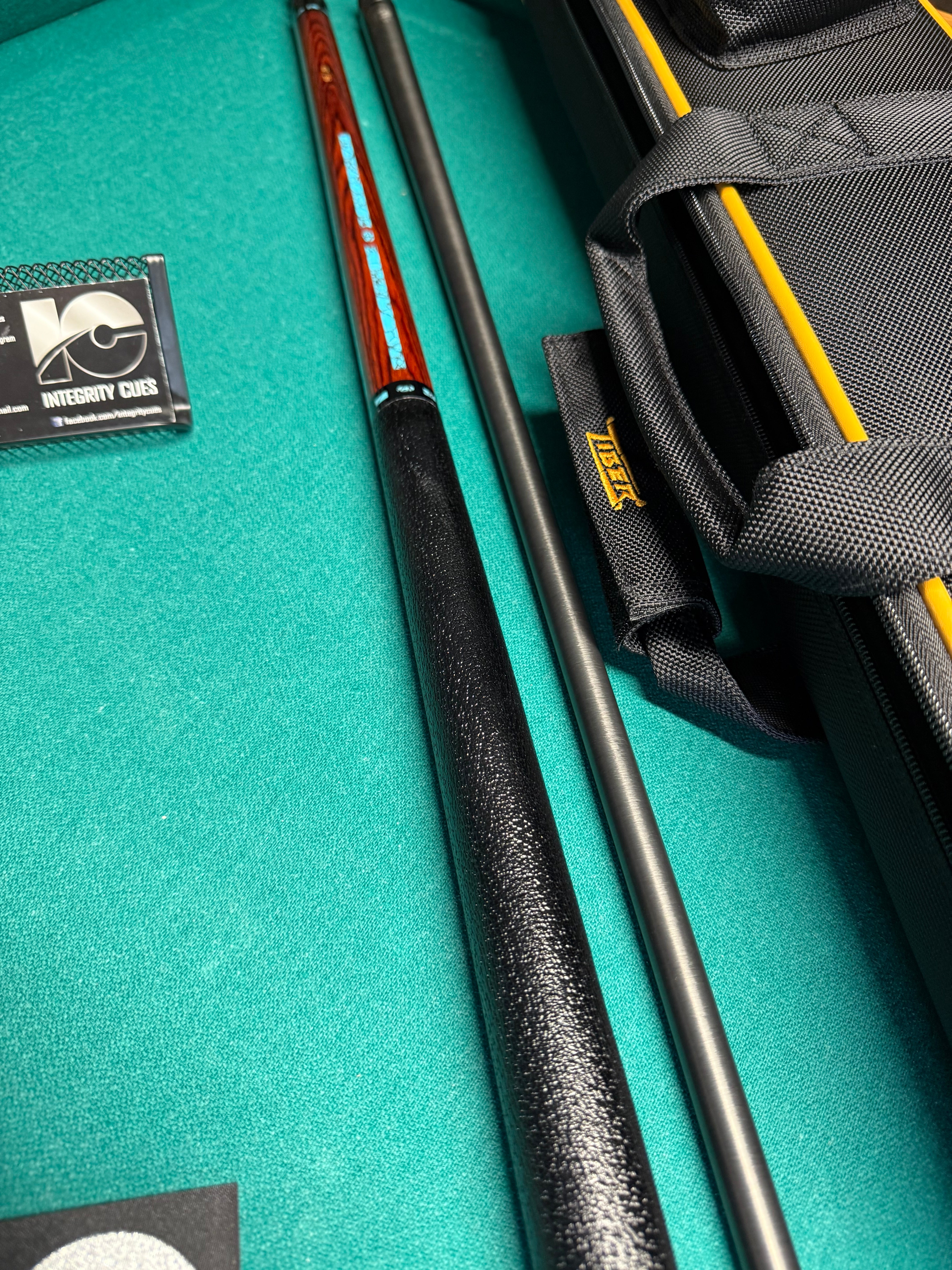 Tiger Products Limited Edition # 7 Of 25 Cocobolo and Turquoise Custom