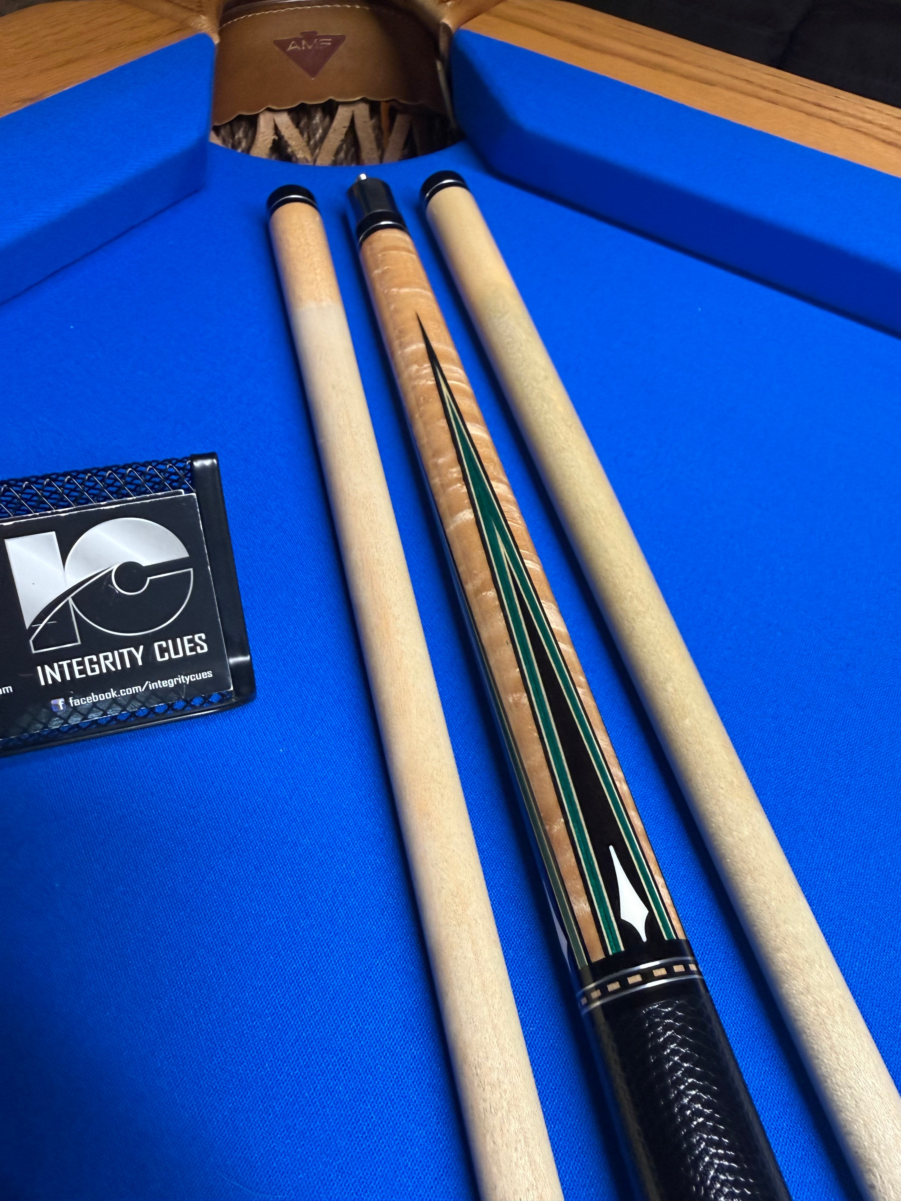 Tim Scruggs 4 Point Custom Cue