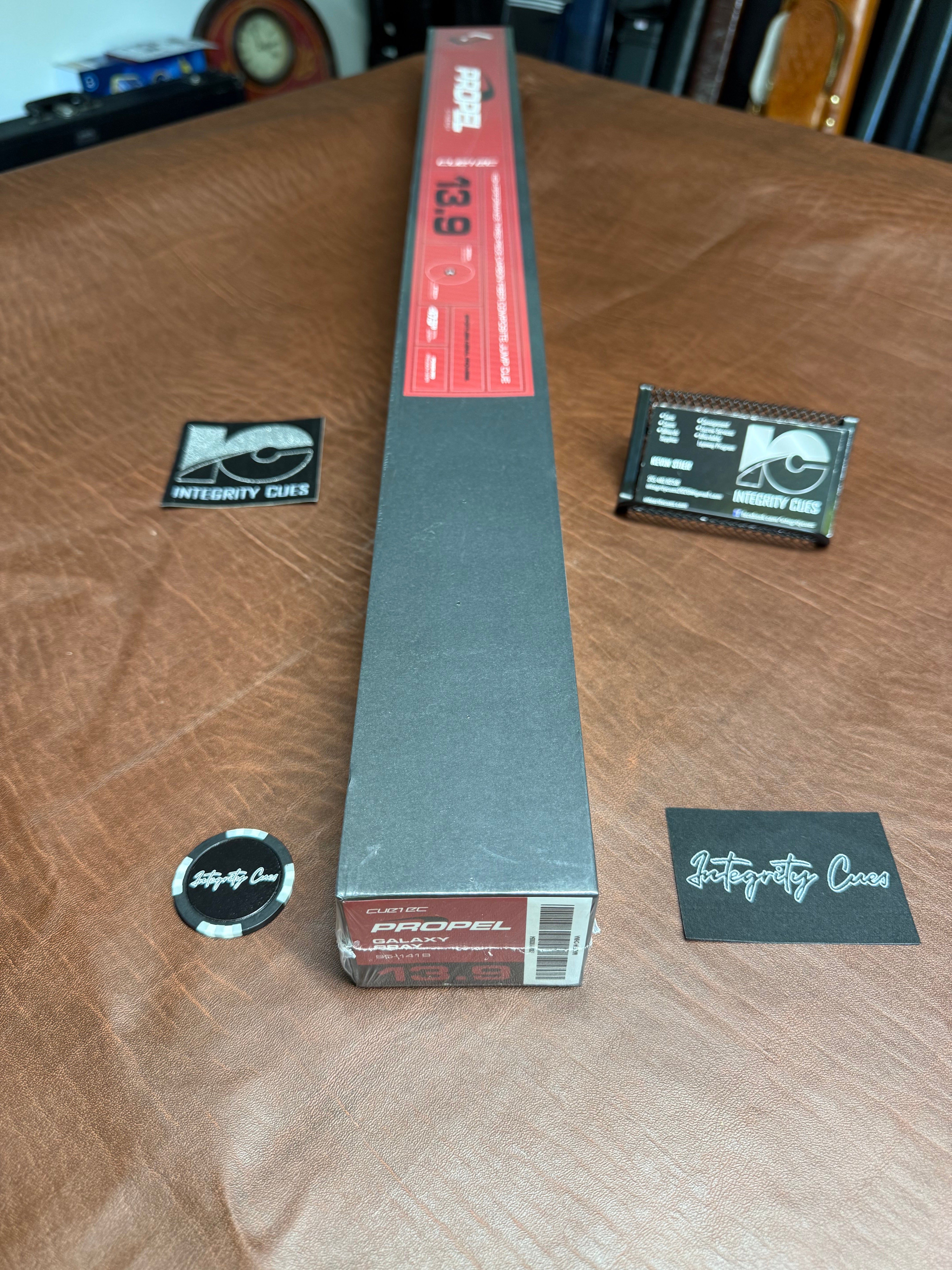 Cuetec Propel Jump Cue Galaxy Gray