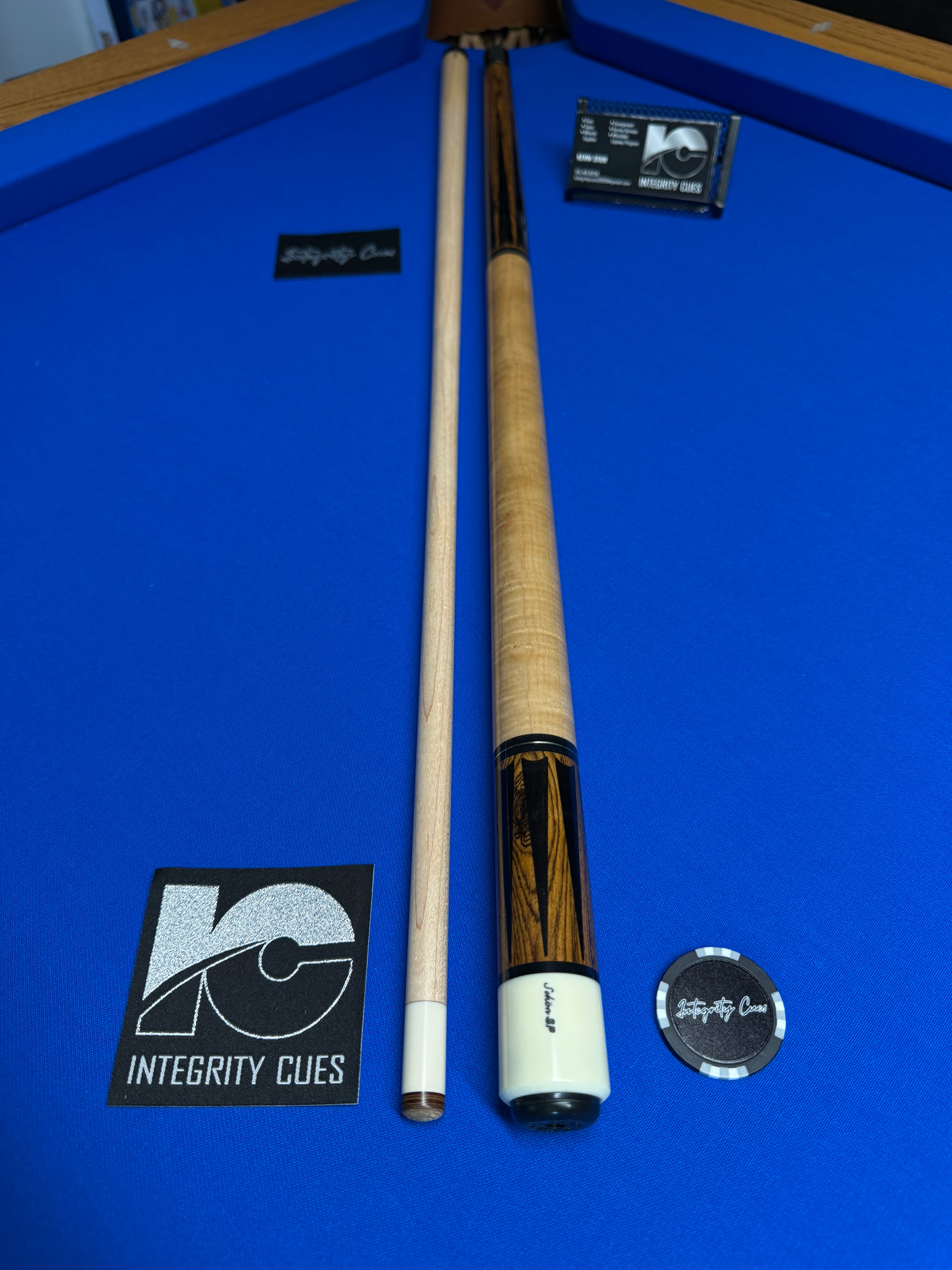 Schon SP 2600-1 Ebony and Bocote