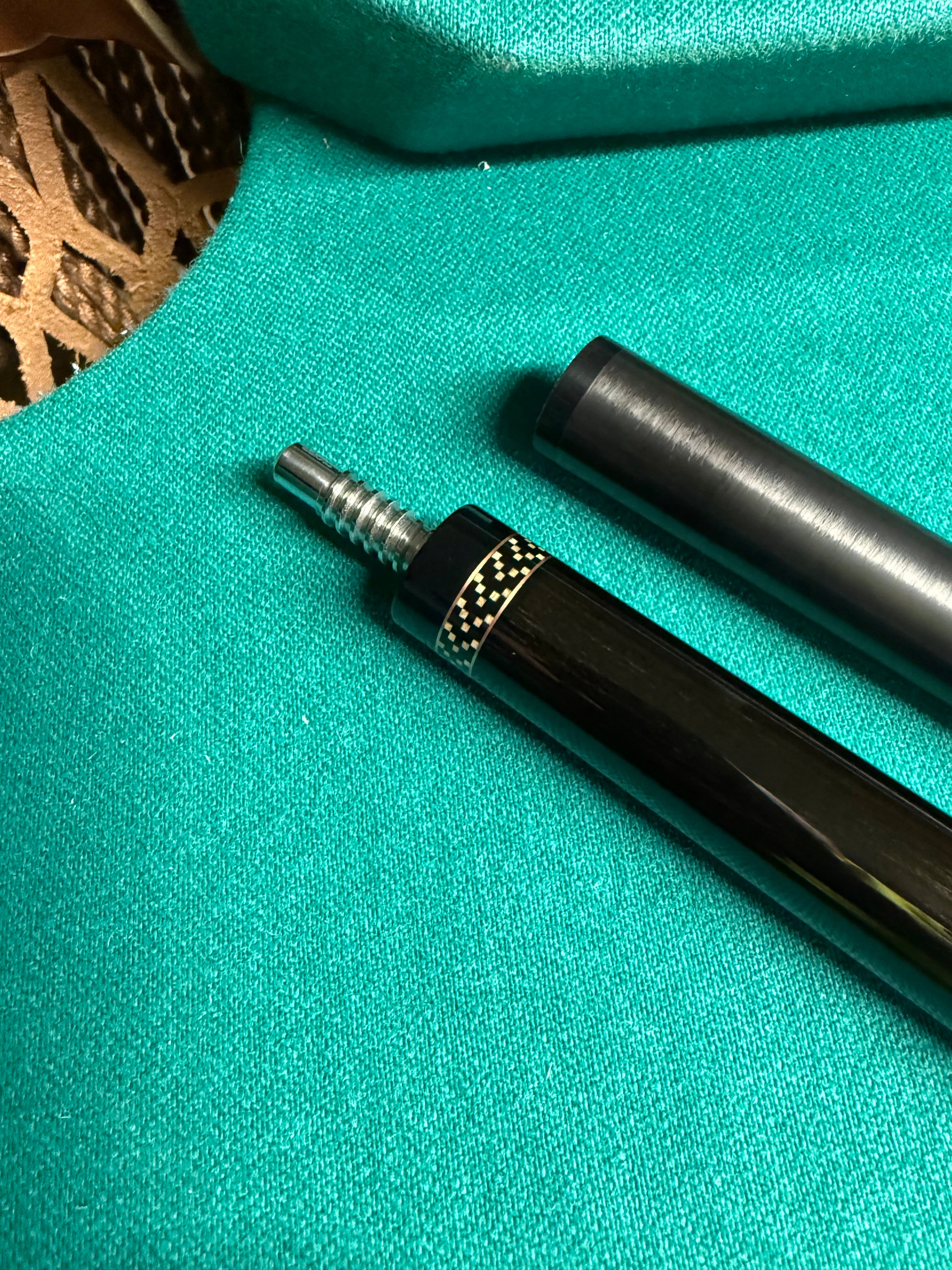 Tiger Ebony Custom Build Cue Brand New