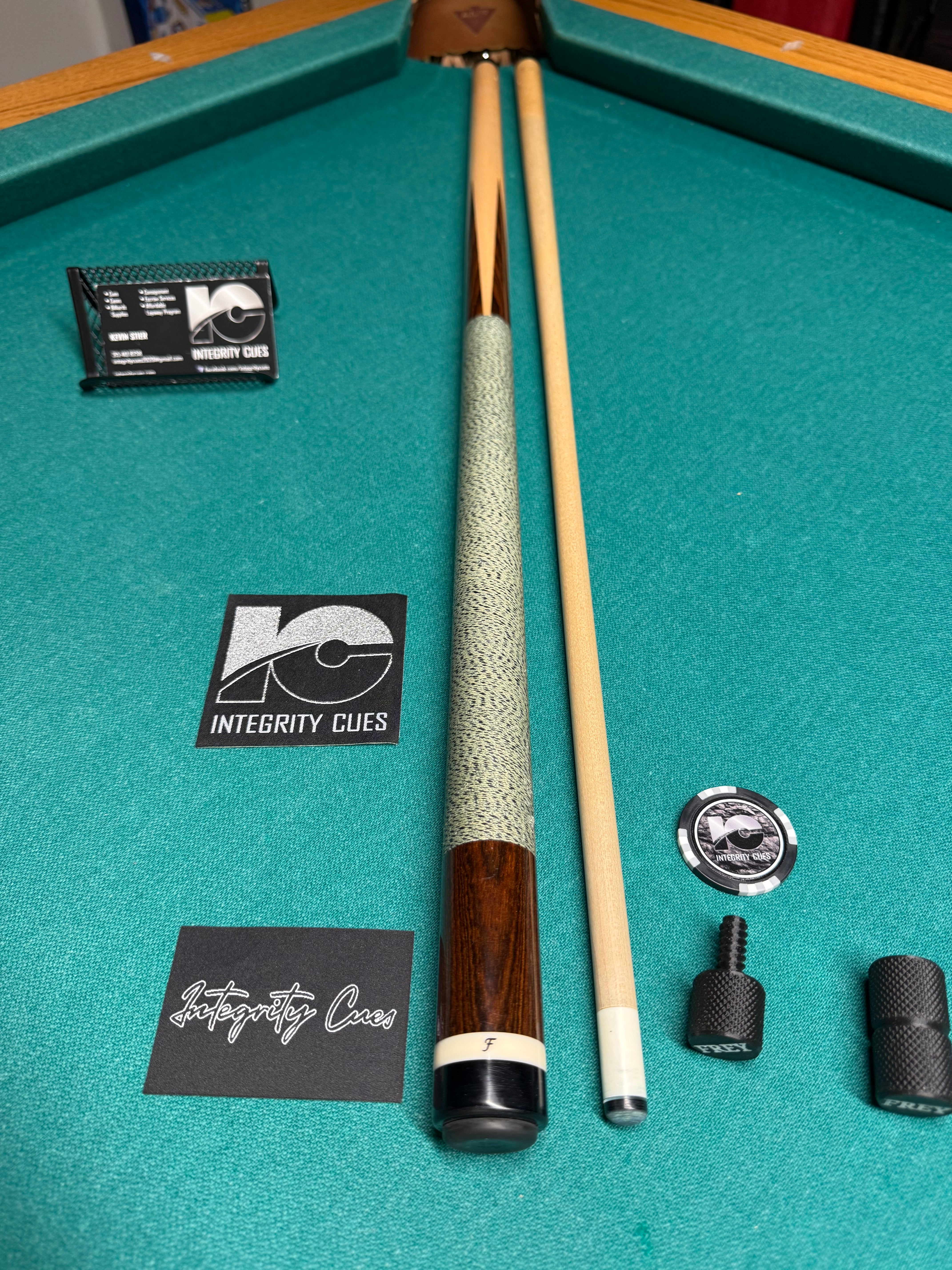 Bob Frey Hoppe Custom Build