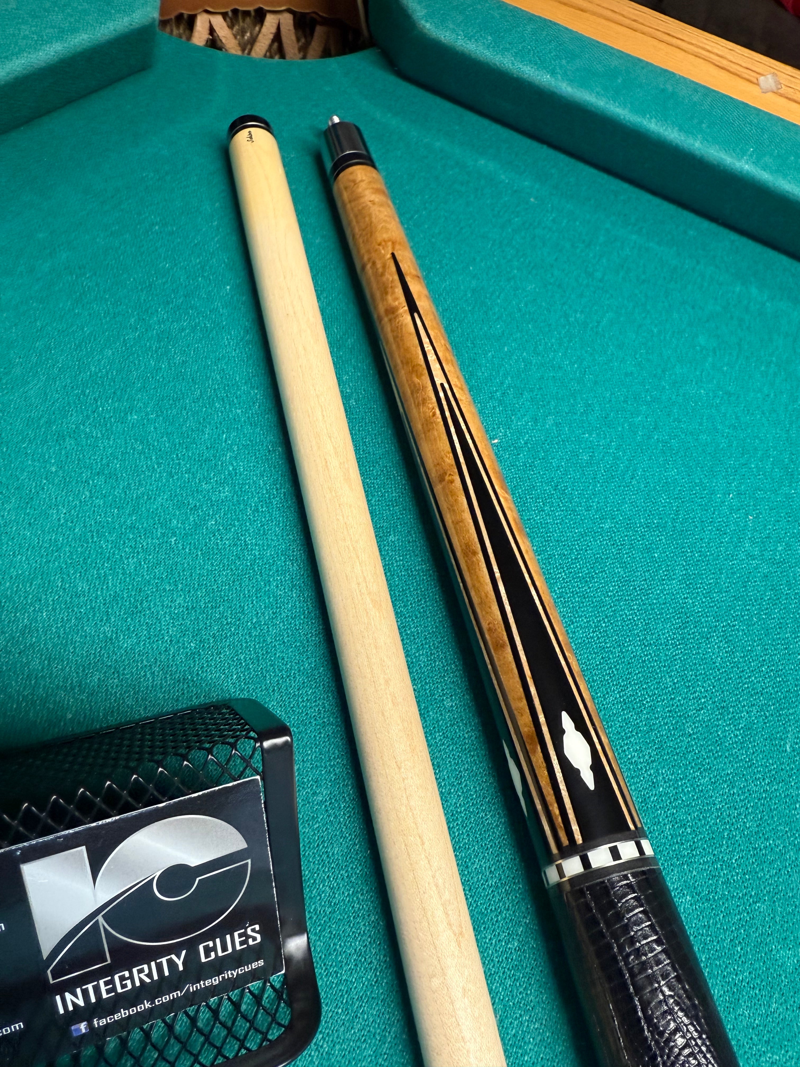 Schon STL 9 W Upgraded Black Lizard Wrap