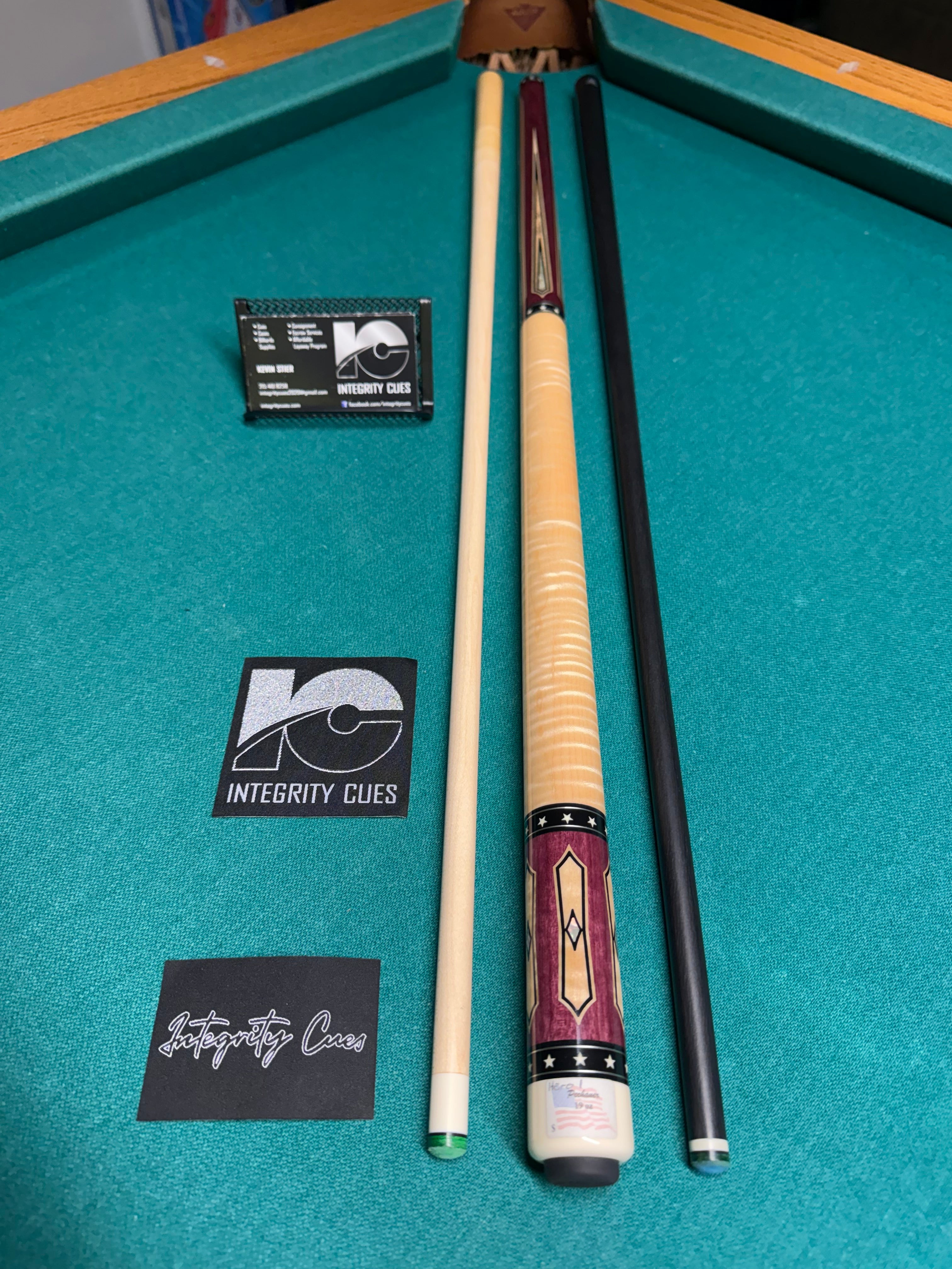 J Pechauer HERO1 Made for Wounded Warriors Project