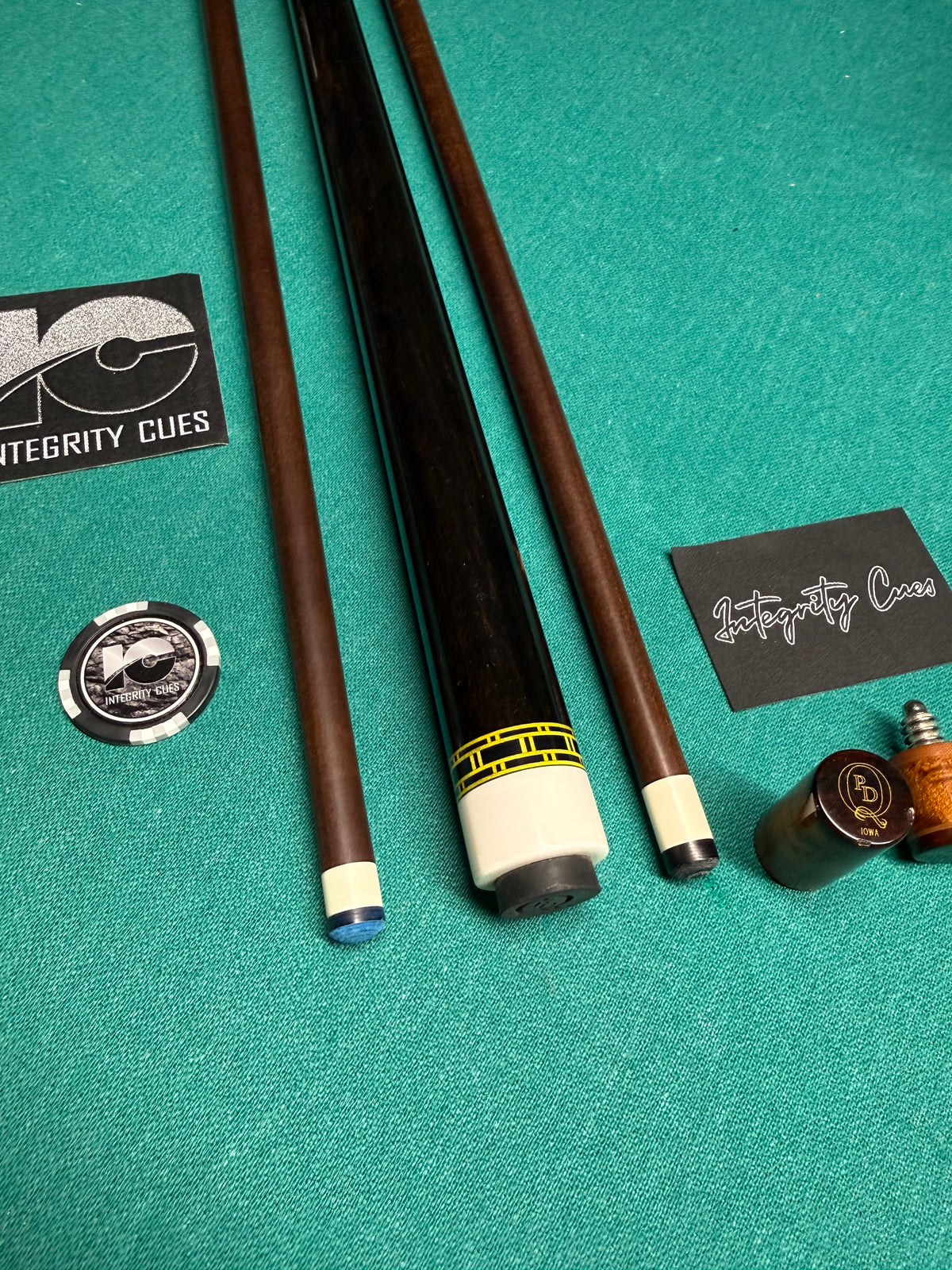 Pat Diveney/Brent Summers Full Splice W (2) Dark Roasted Shafts 2023