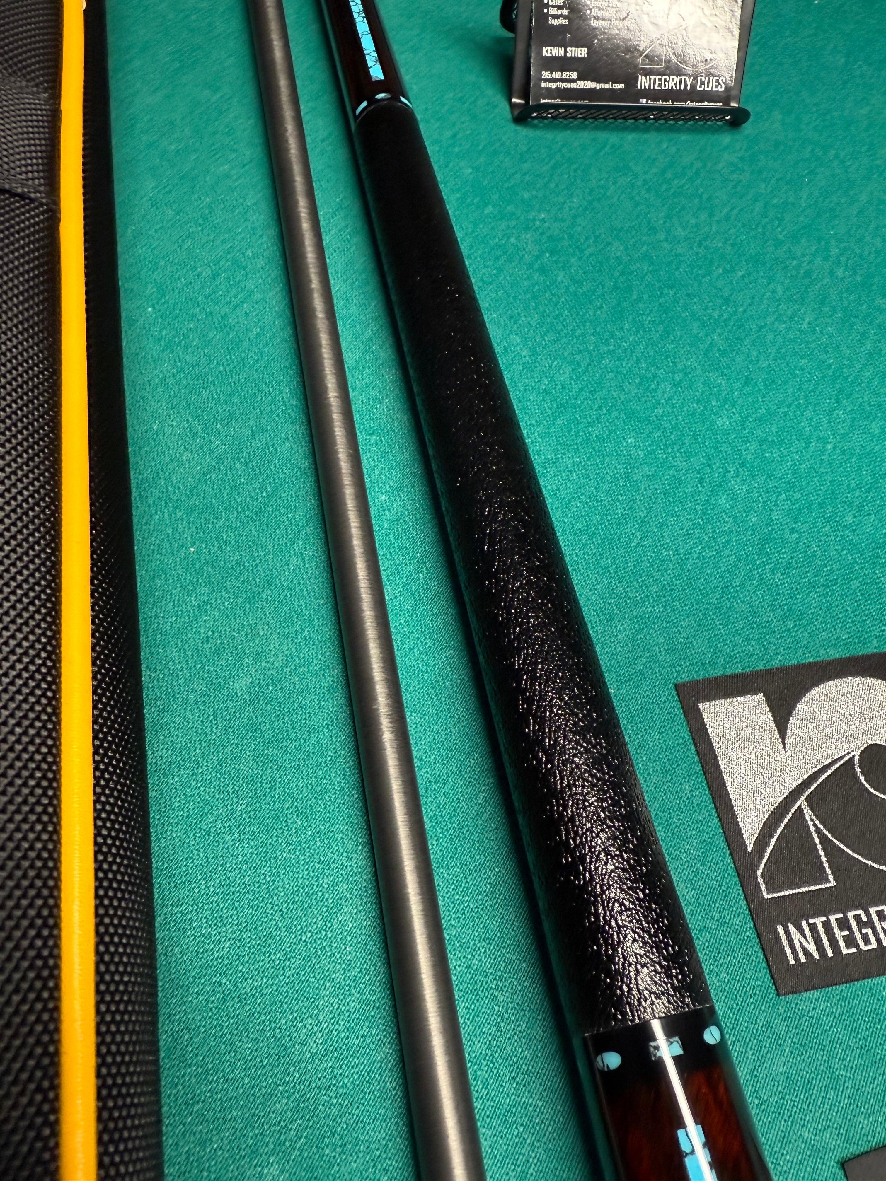 Tiger Products Limited Edition #8 of 25 Custom Cocobolo and Turquoise