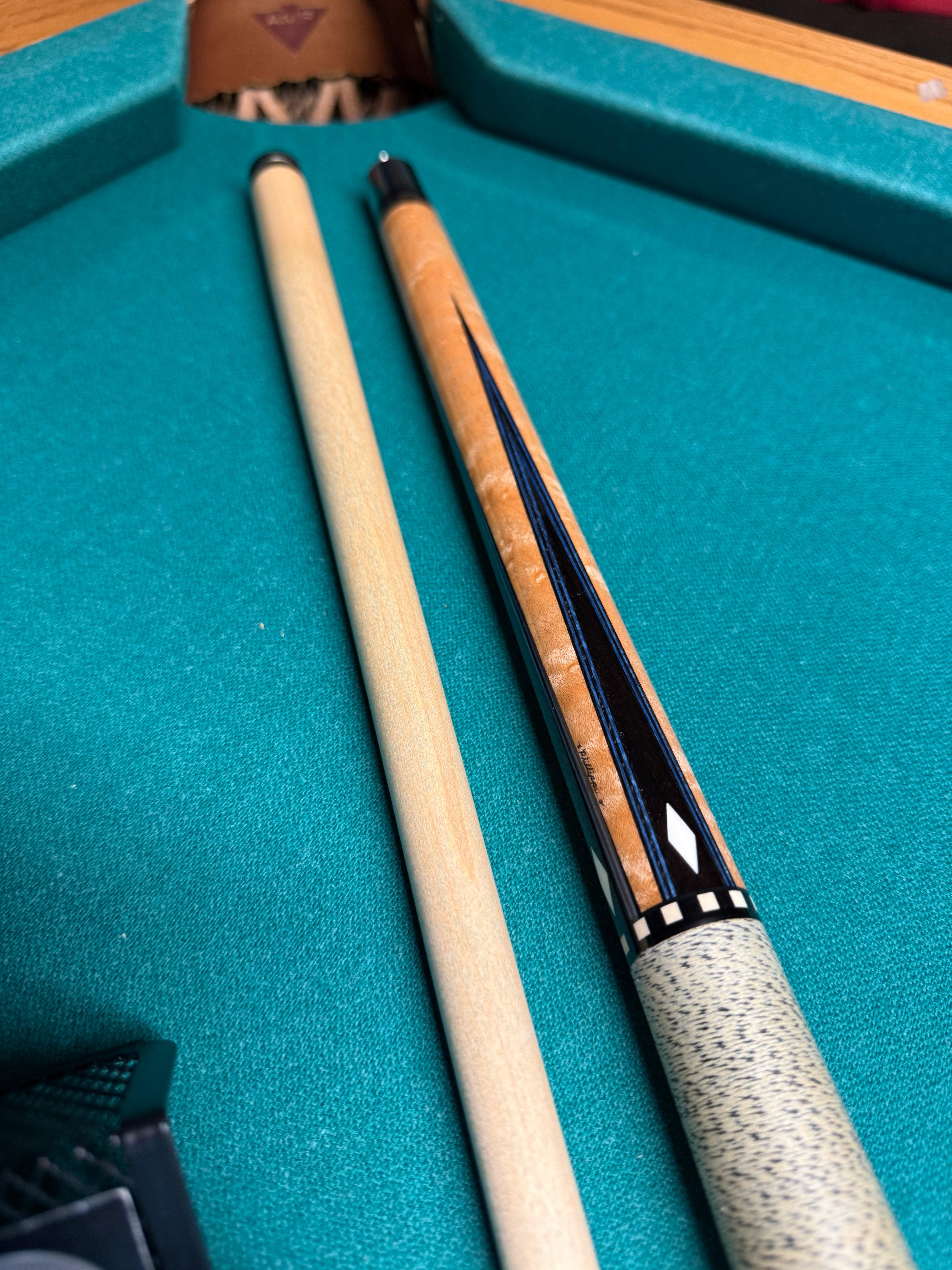 Phillippi Custom 4 Point Cue