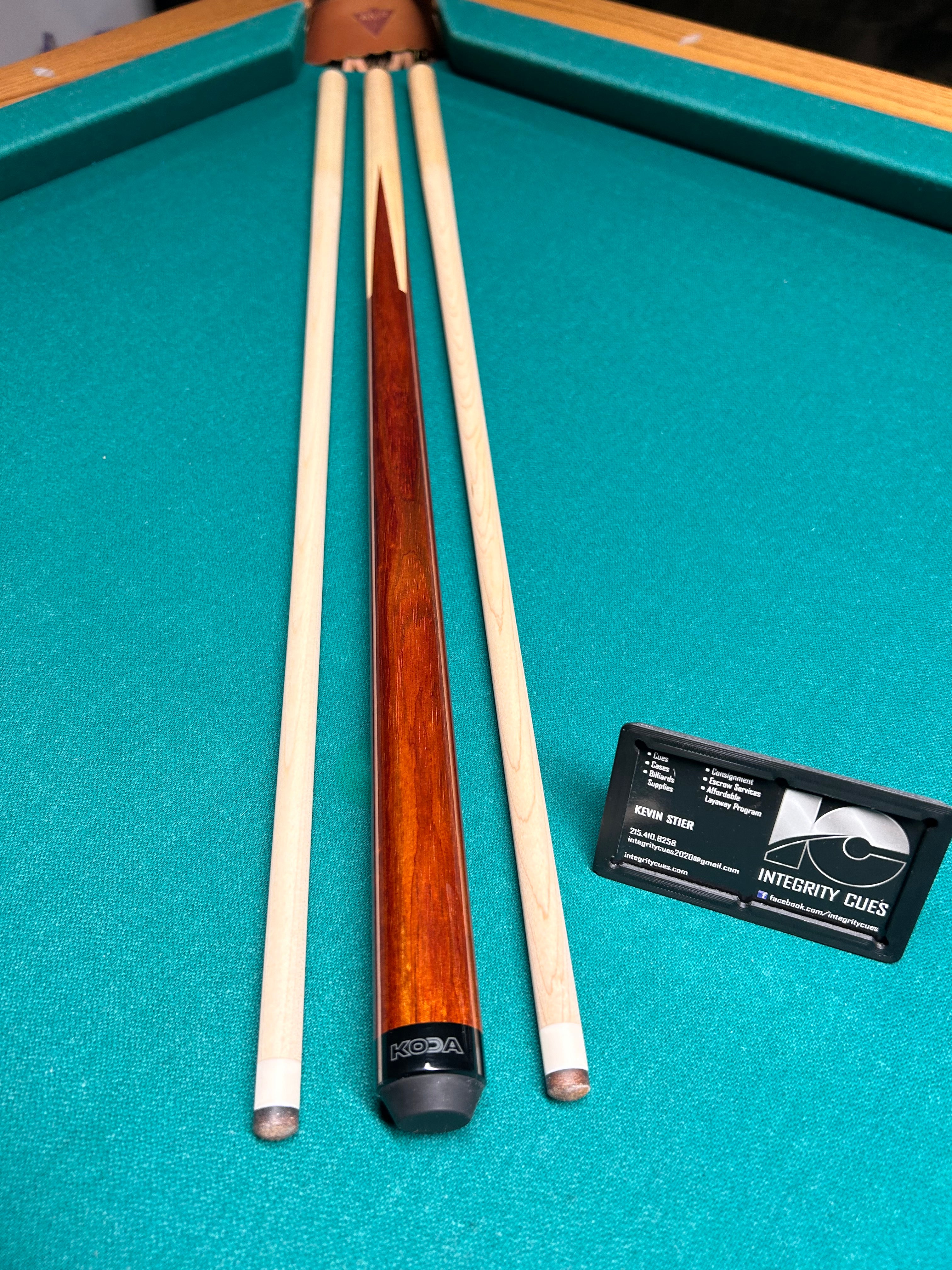 Koda Sneaky Pete W 2 Shafts