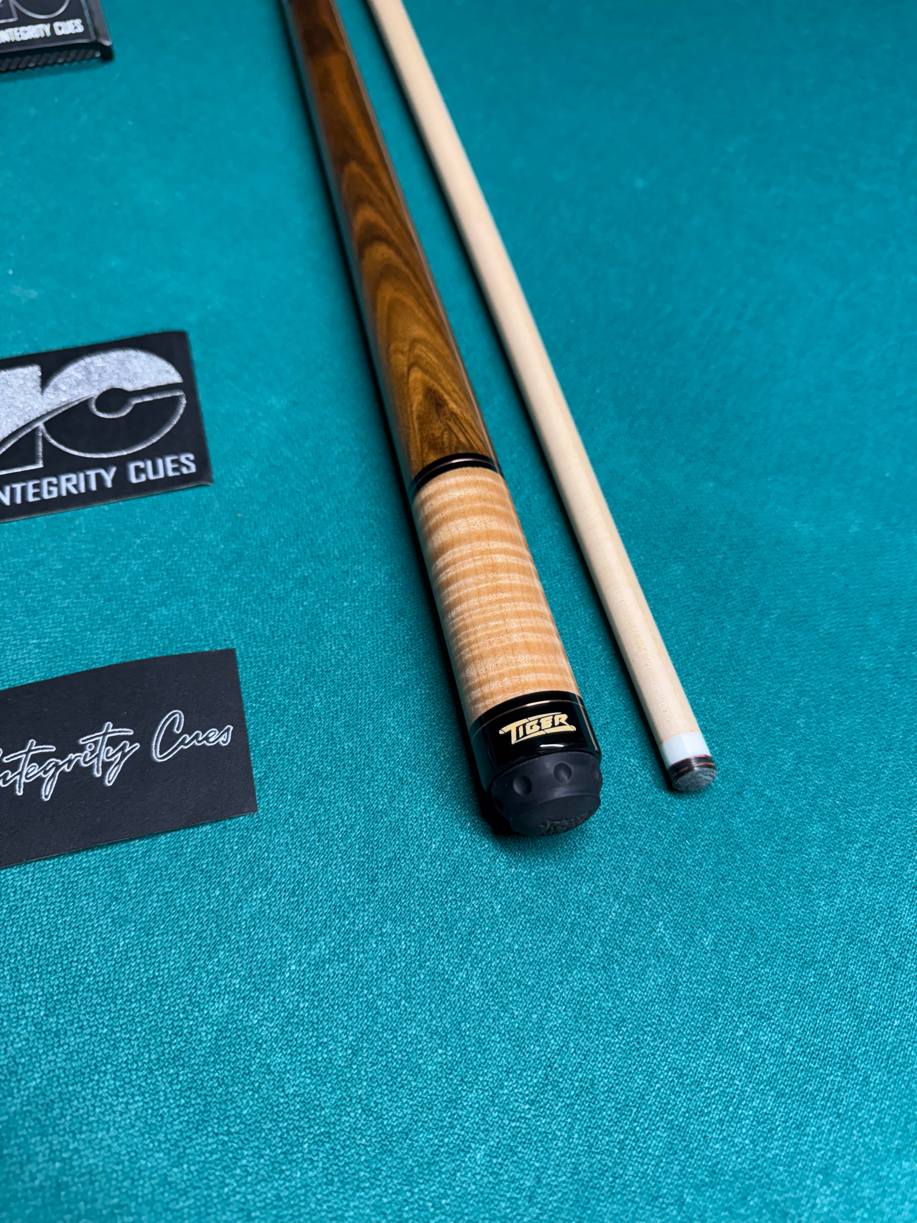 Tiger Products C2-1 Curly Maple and Bocote Wrapless