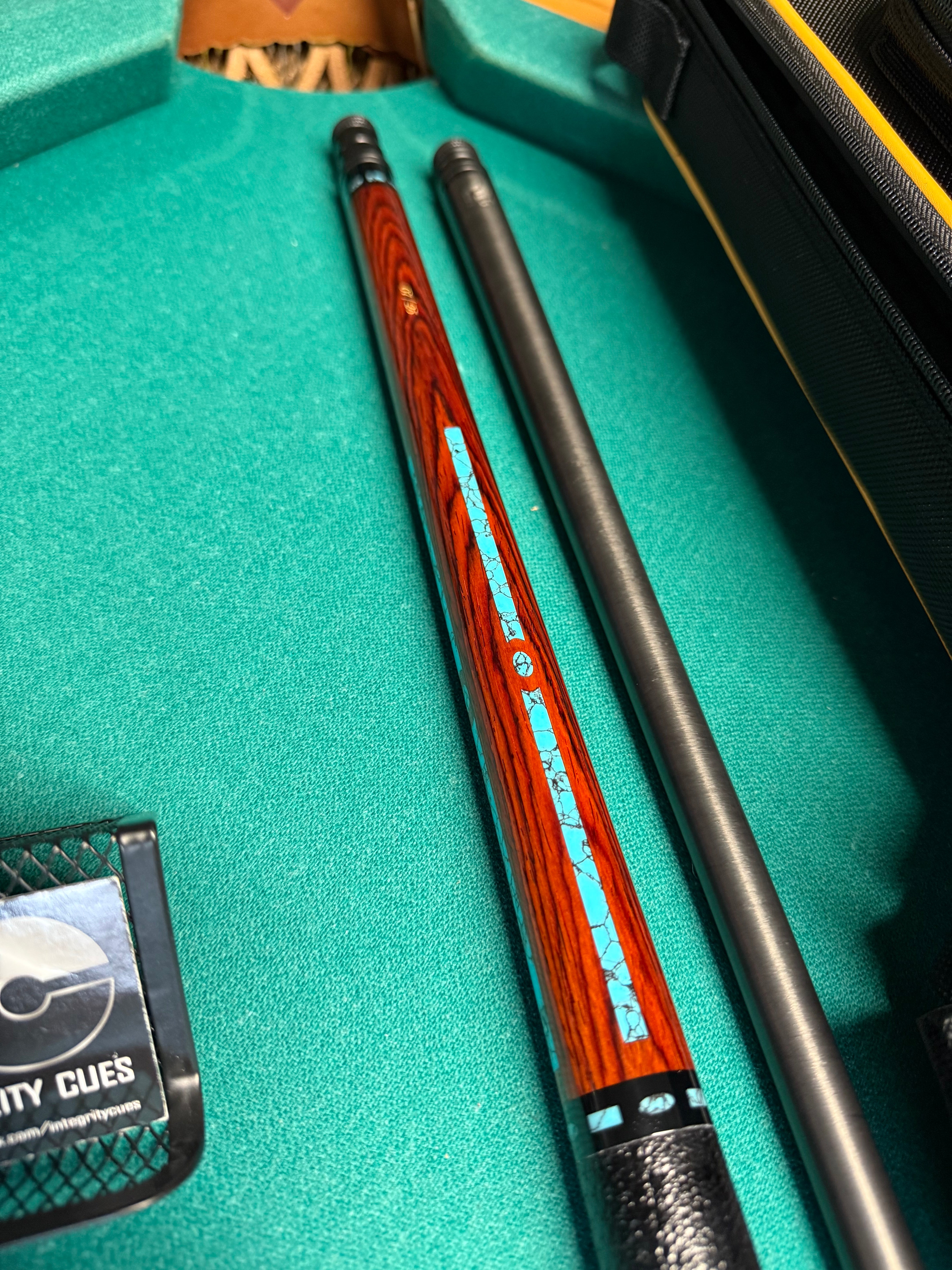 Tiger Products Limited Edition # 7 Of 25 Cocobolo and Turquoise Custom