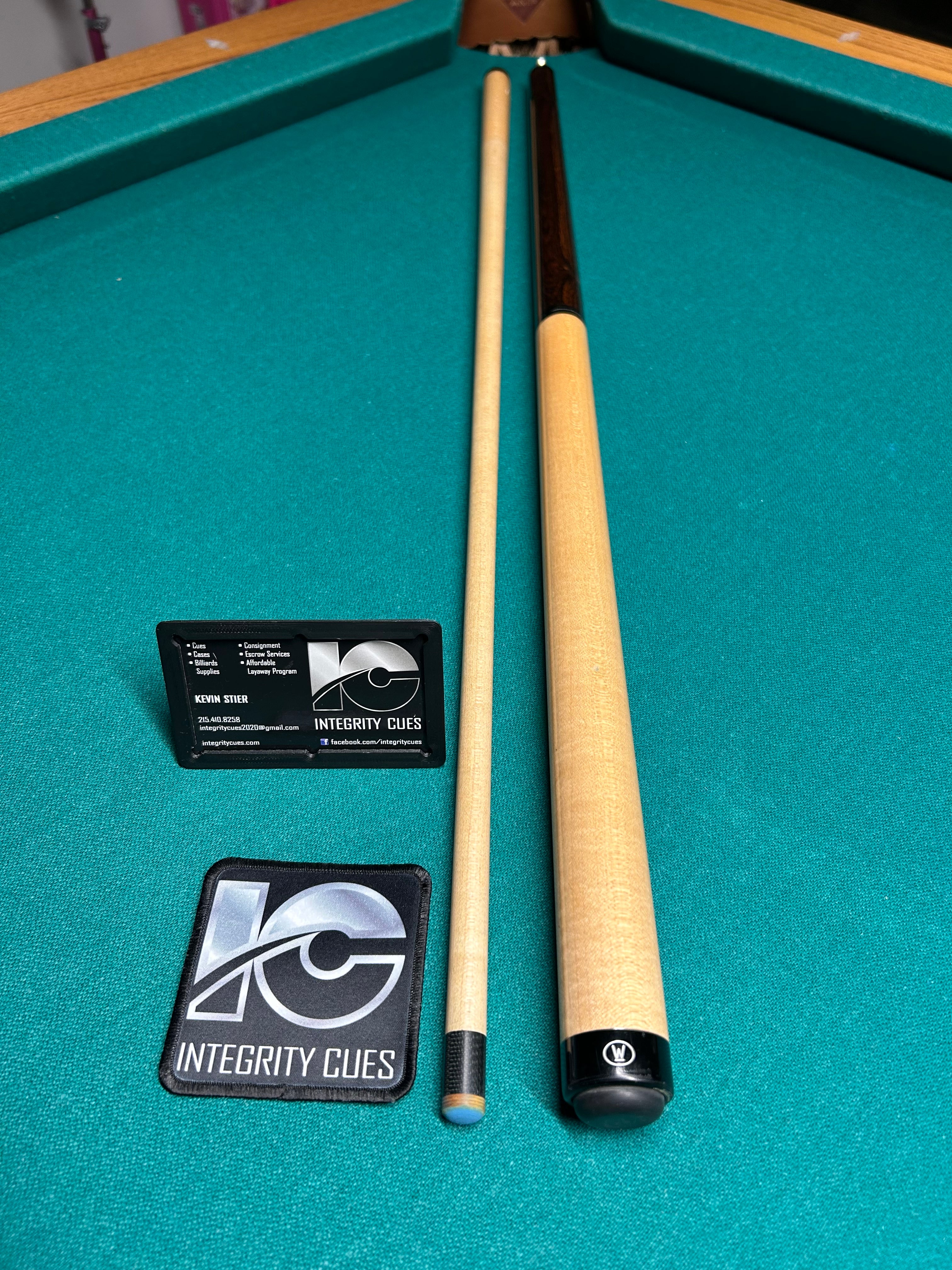 ☎️ Woody Woodworth Jump Break Cue ☎️