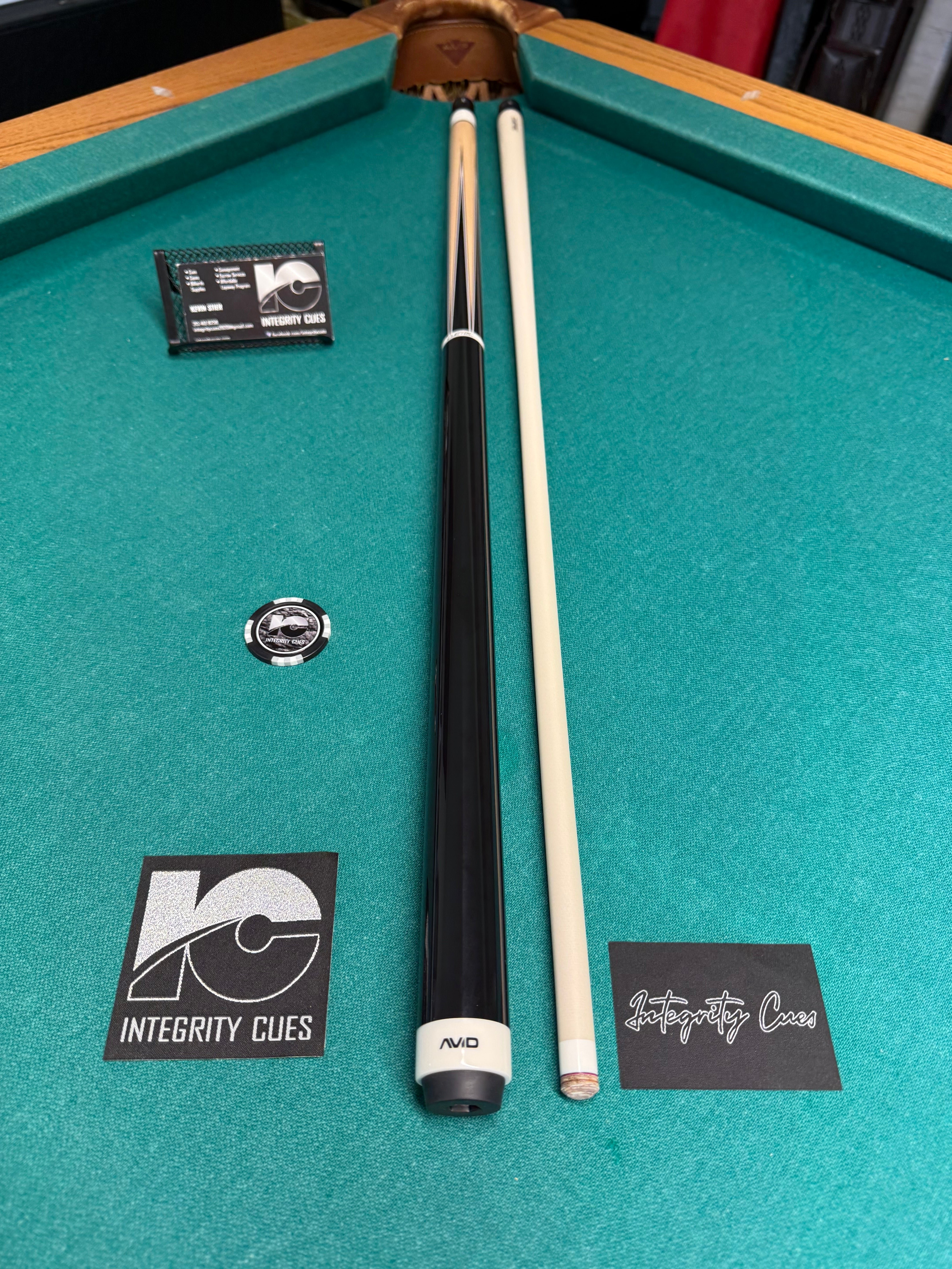 Cuetec Avid 6 Point Cue Brand New