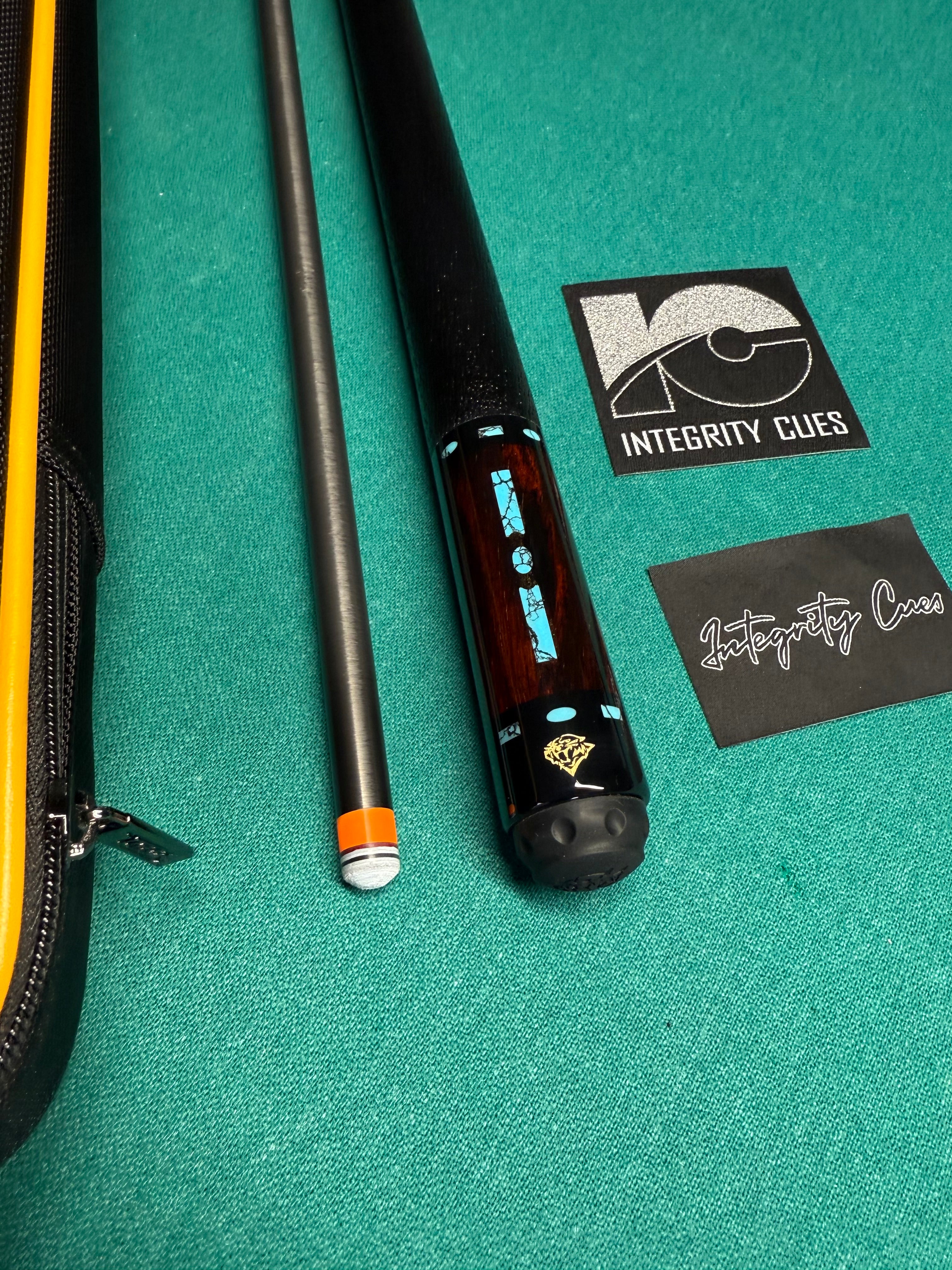 Tiger Products Limited Edition #8 of 25 Custom Cocobolo and Turquoise
