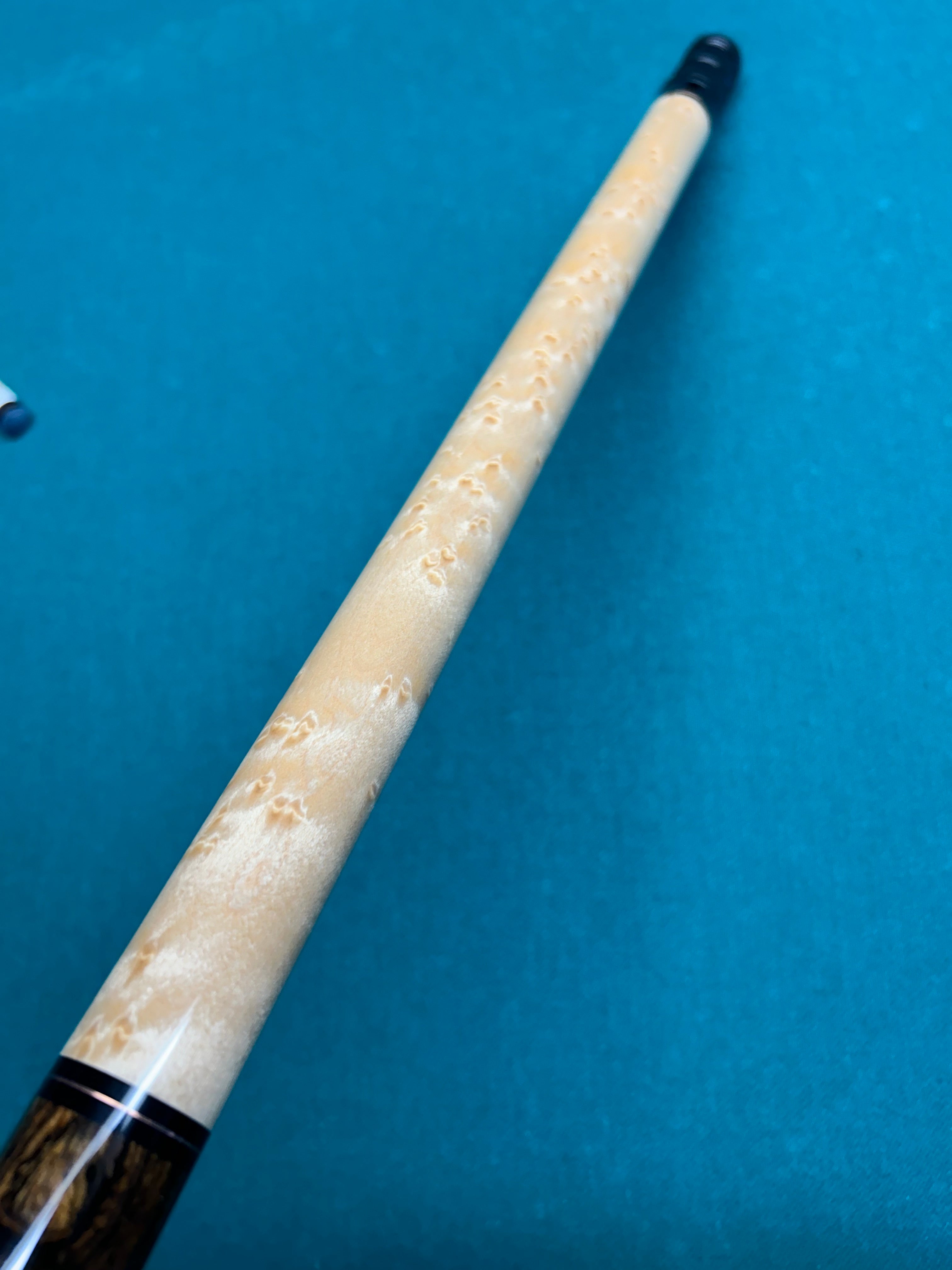 Tiger C-2 Bocote and Birdseye Maple Wrapless
