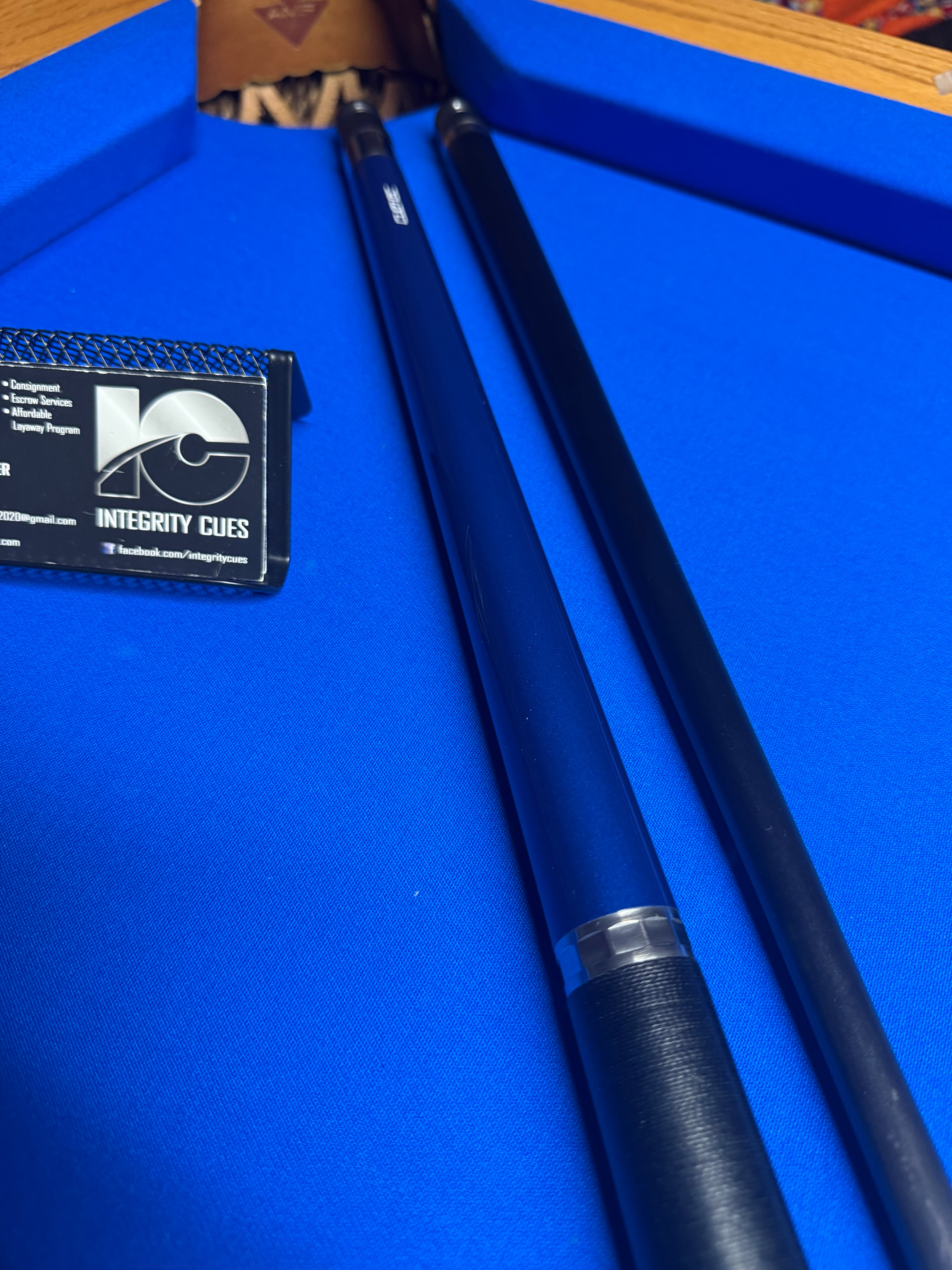 Cuetec SVB Dakota Edition Blue W Extension Preowned