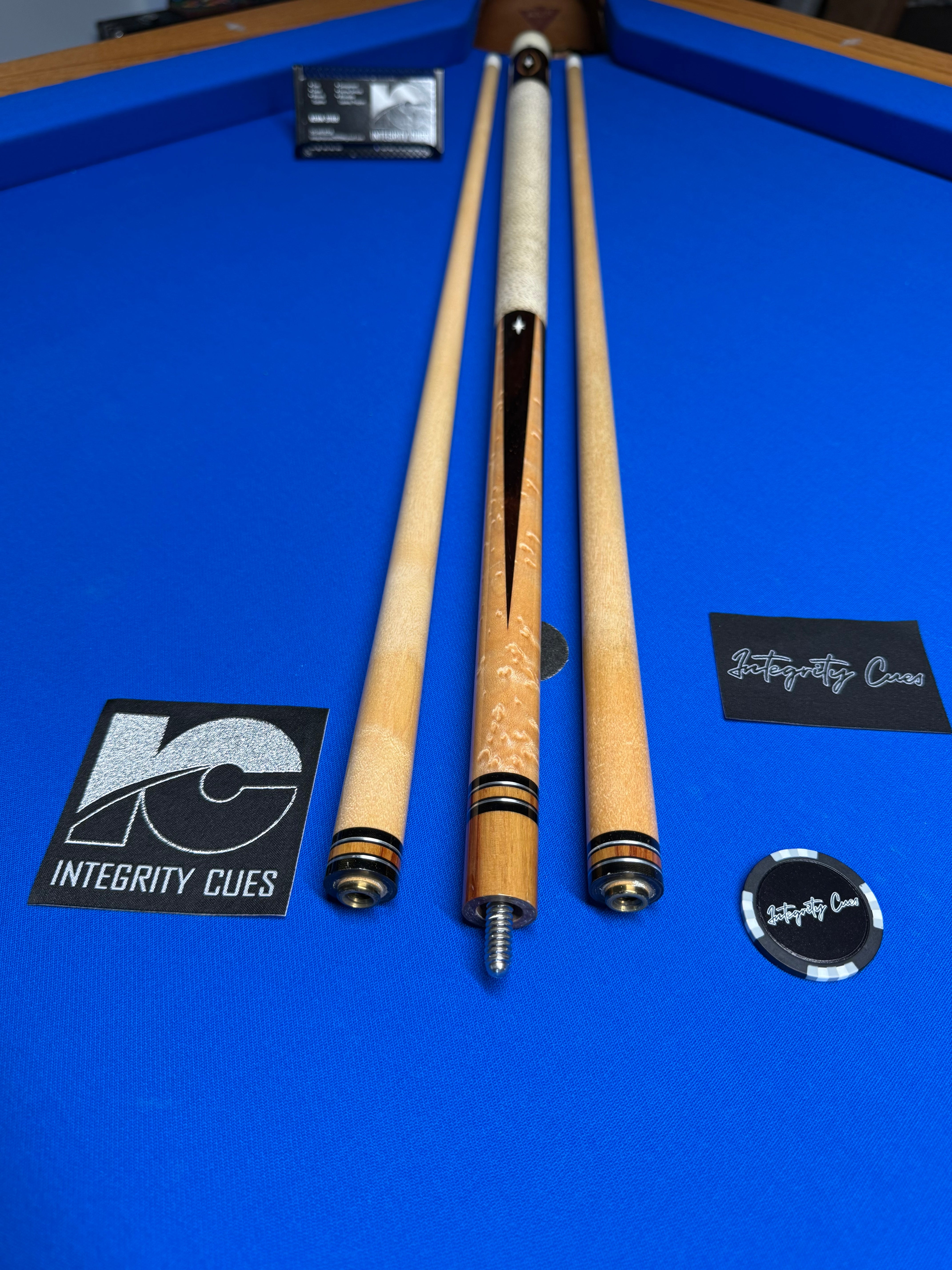 Tim Scruggs Custom Cue Preowned