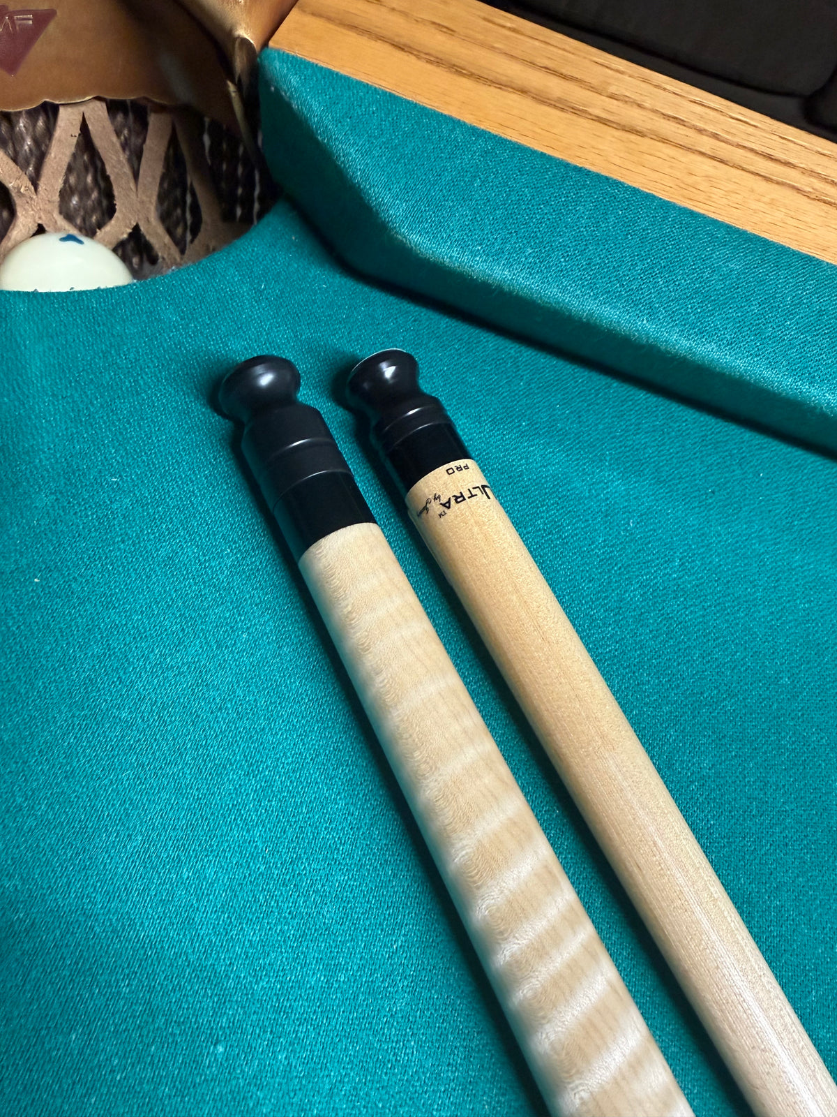Jacoby Tiger Maple and Rosewood Sneaky Pete