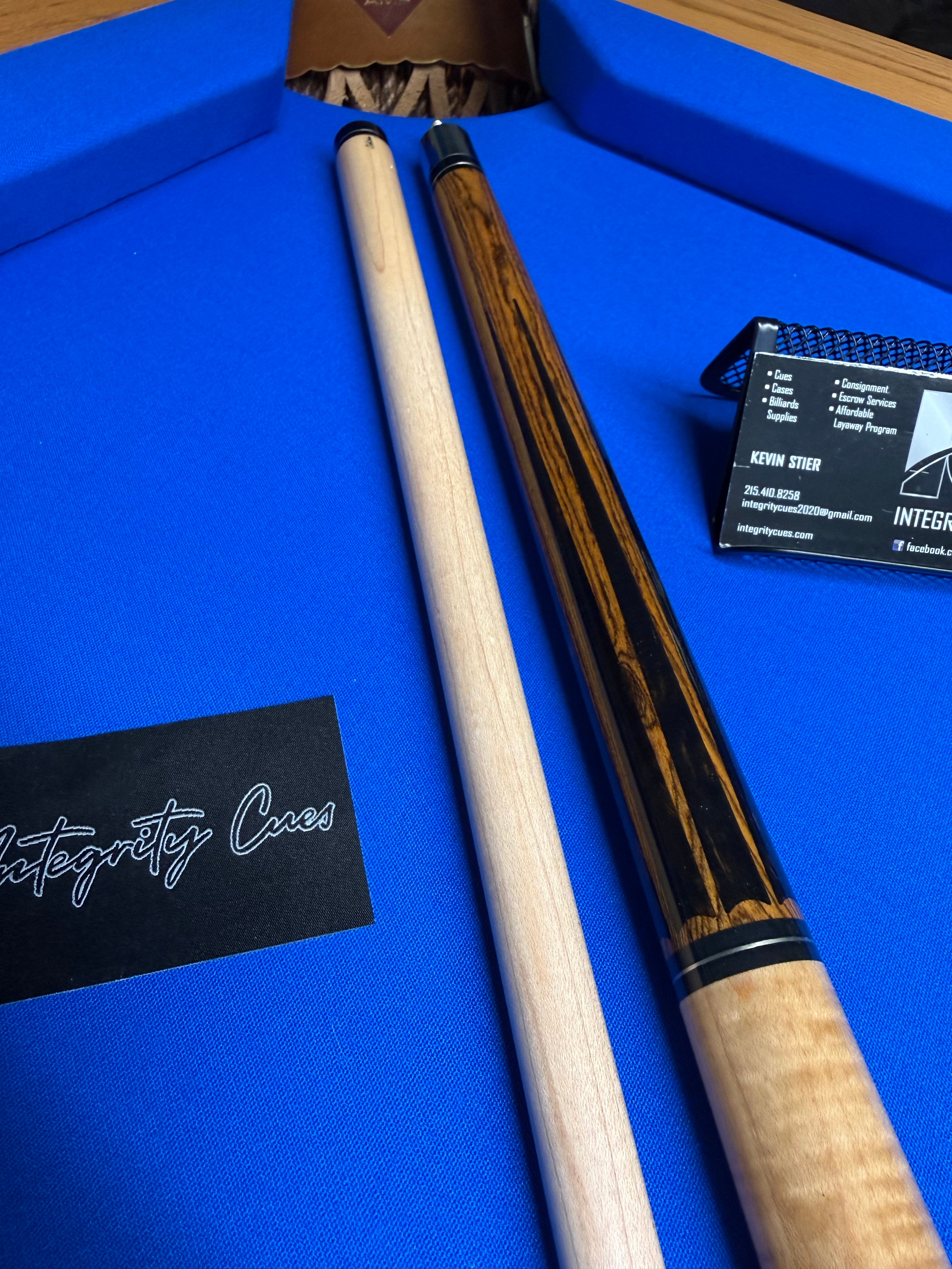 Schon SP 2600-1 Ebony and Bocote
