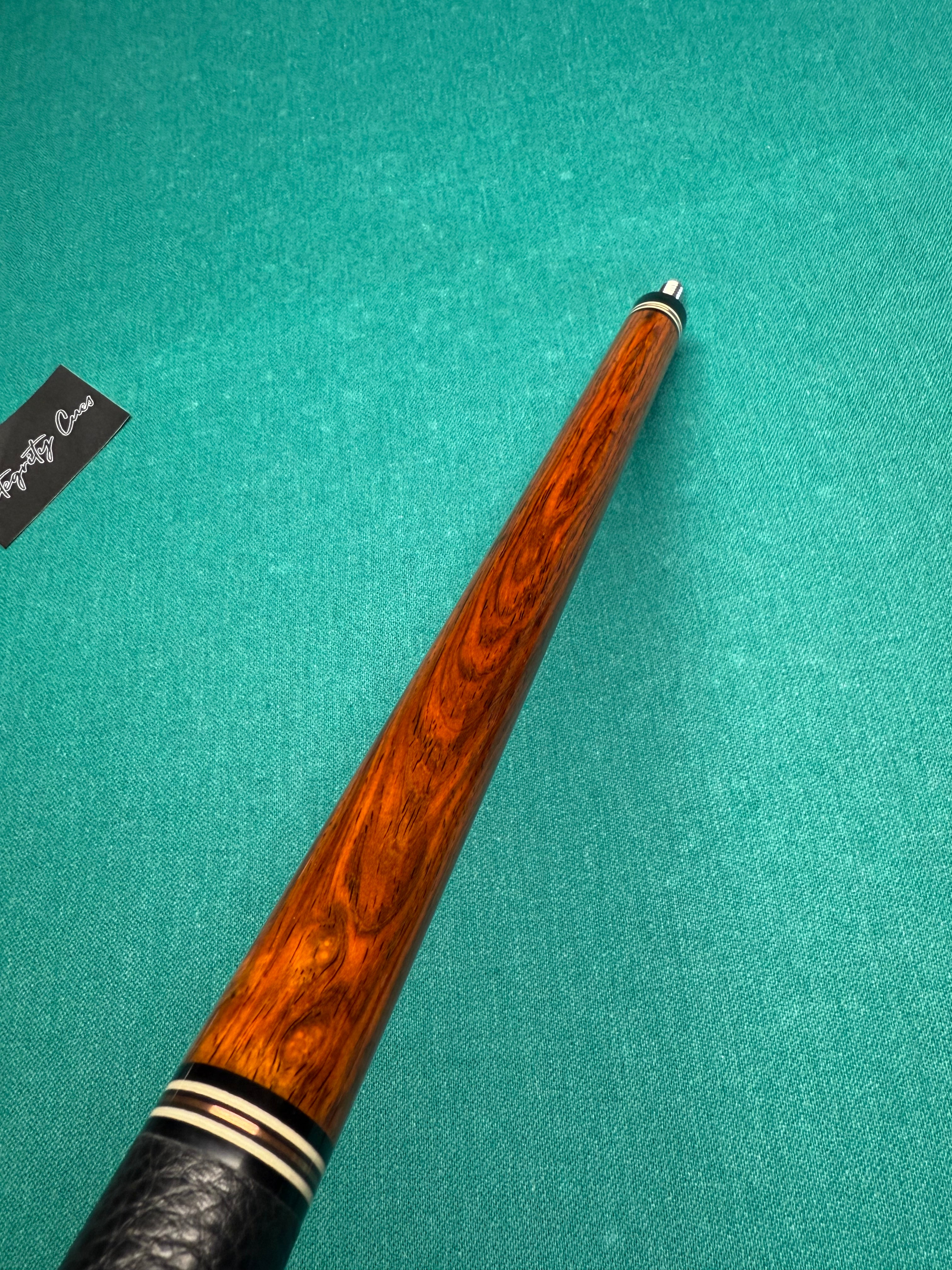 MC Custom Cues from the Carmeli Shop (Cocobolo)