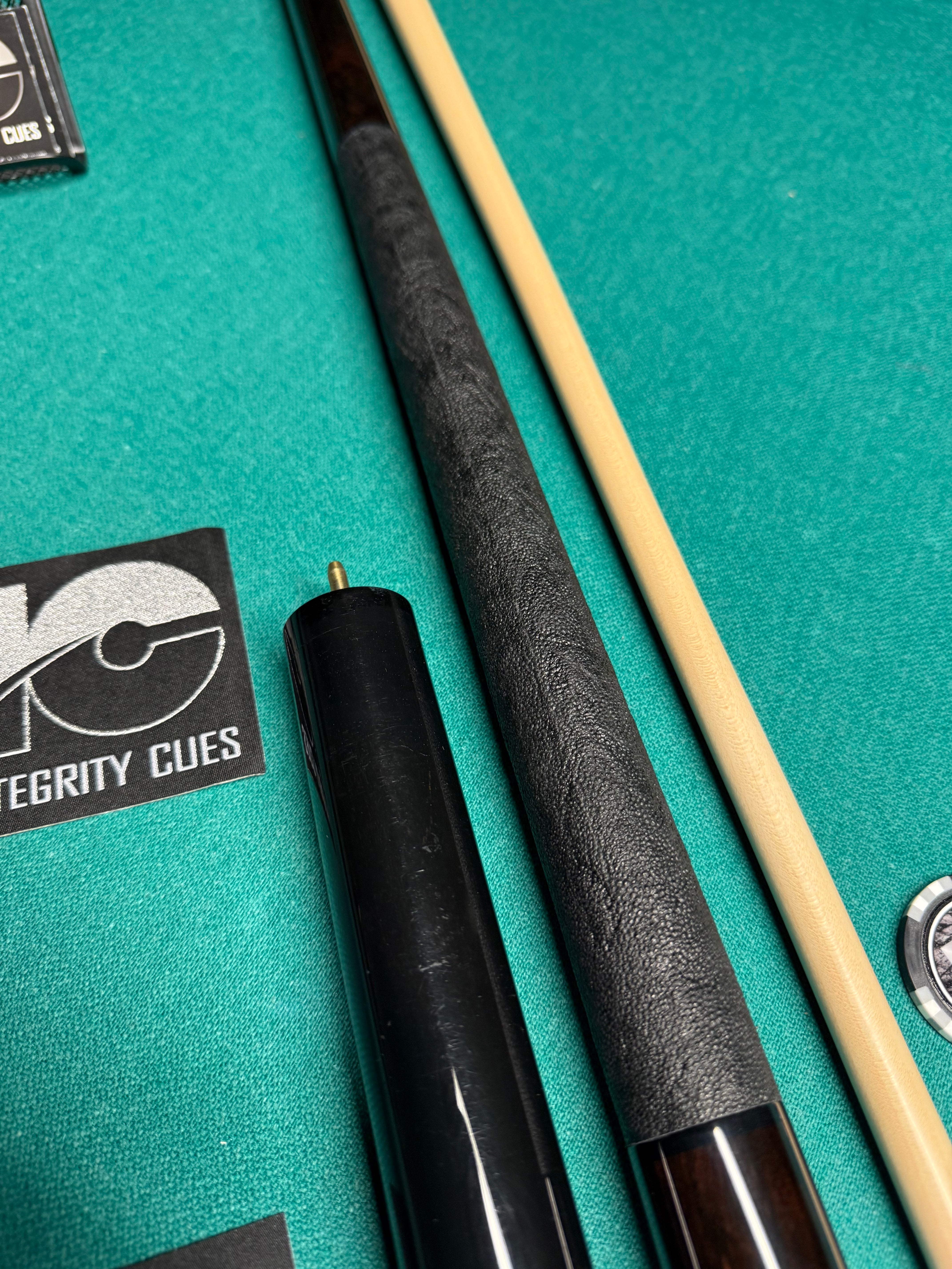 Steve Lomax Custom Build Preowned African Blackwood W Extension