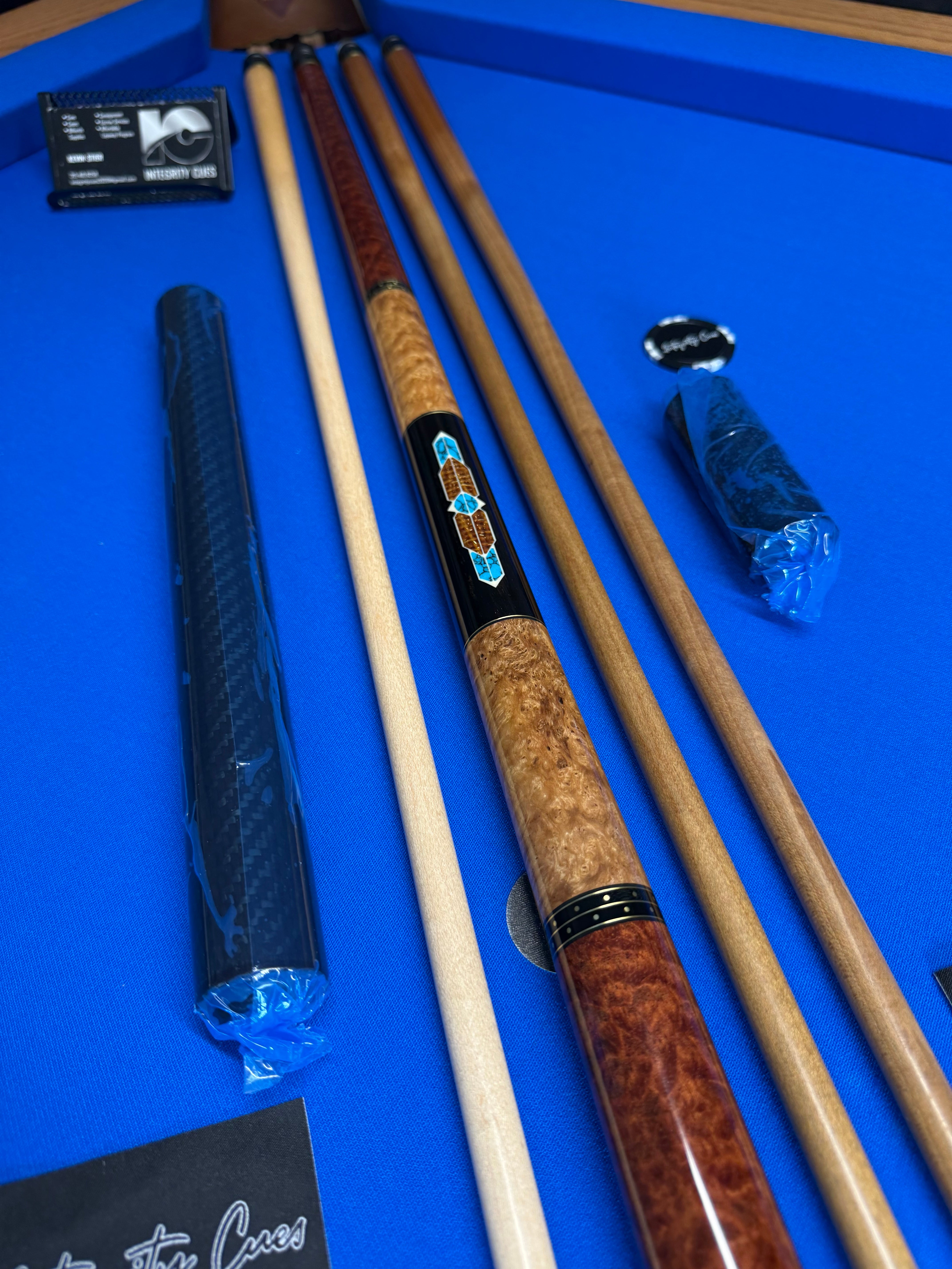 Steve Dunkel DCC Wrapless Sectioned Handle 59” Custom W 3 Shafts